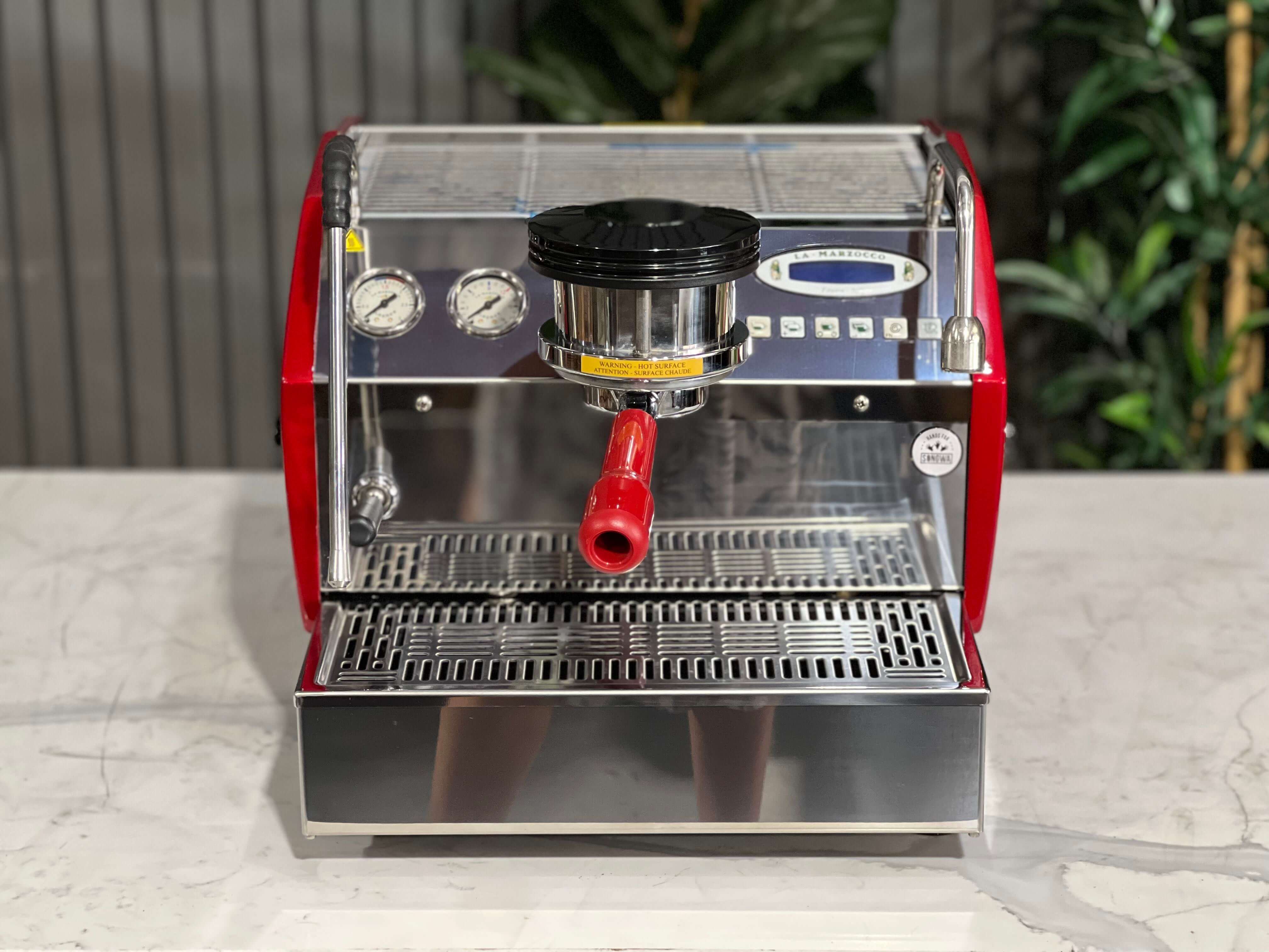La Marzocco GS3 AV 1 Group Black Espresso Coffee Machine