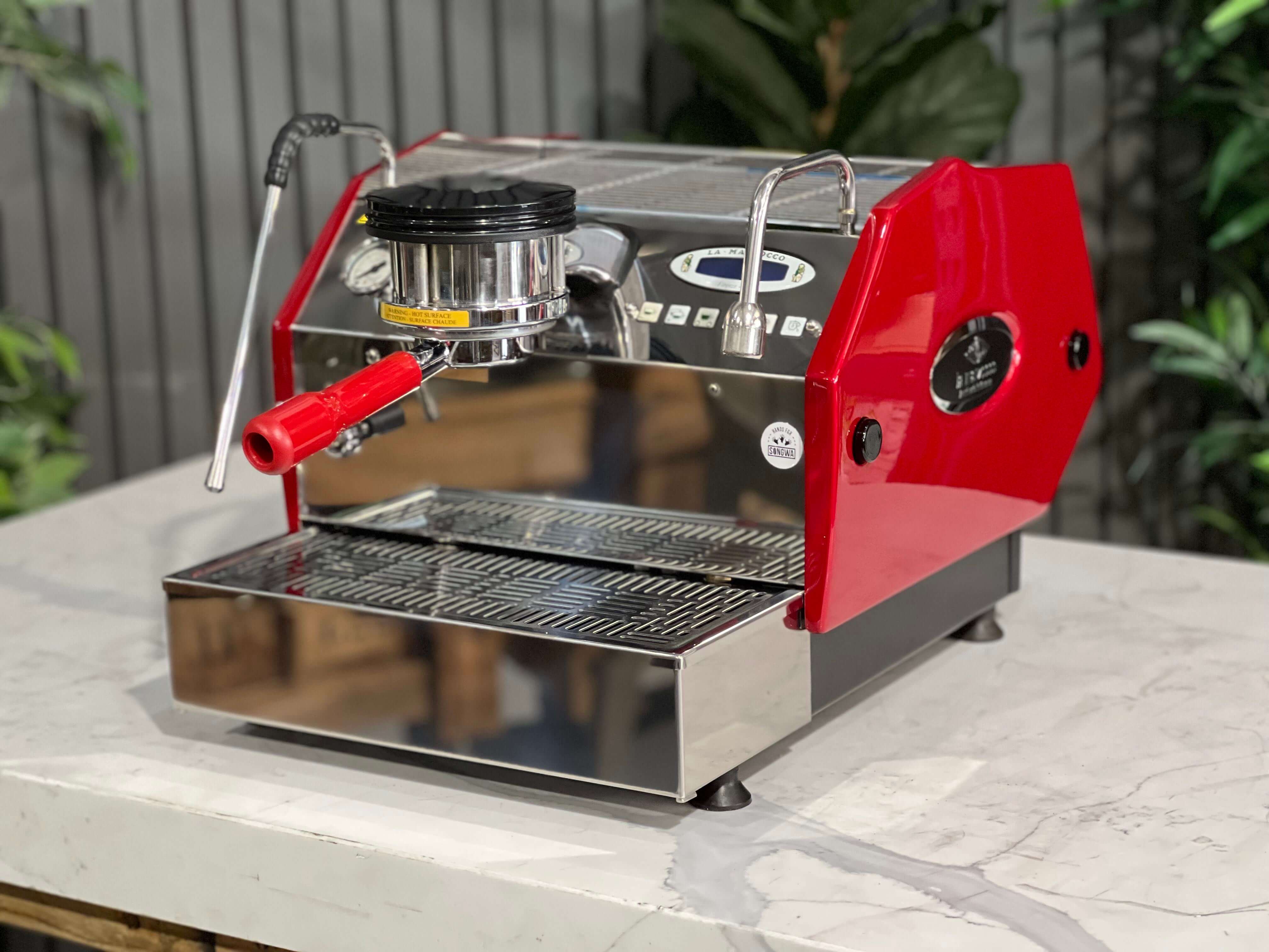 La Marzocco GS3 AV 1 Group Black Espresso Coffee Machine