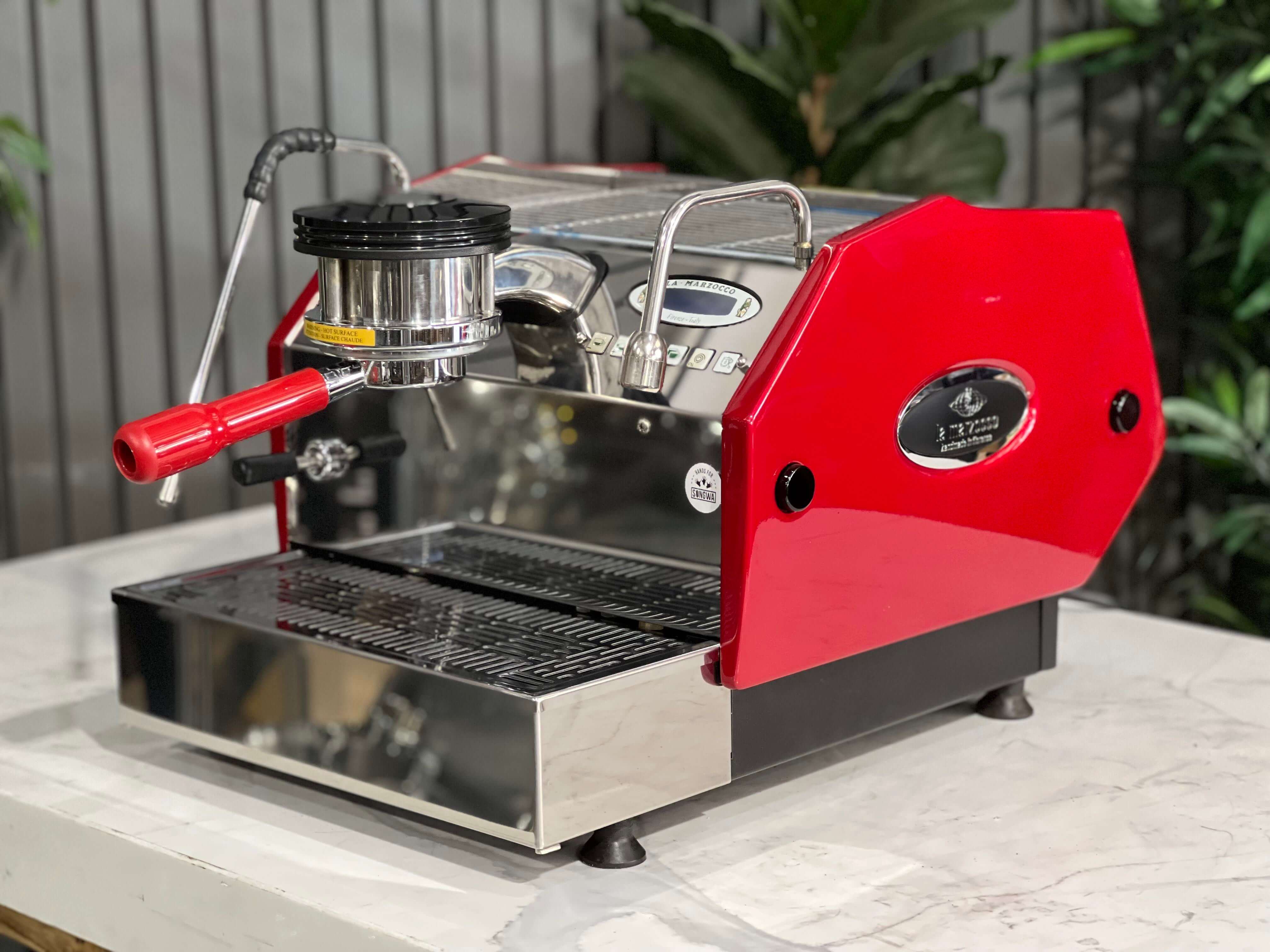 La Marzocco GS3 AV 1 Group Black Espresso Coffee Machine