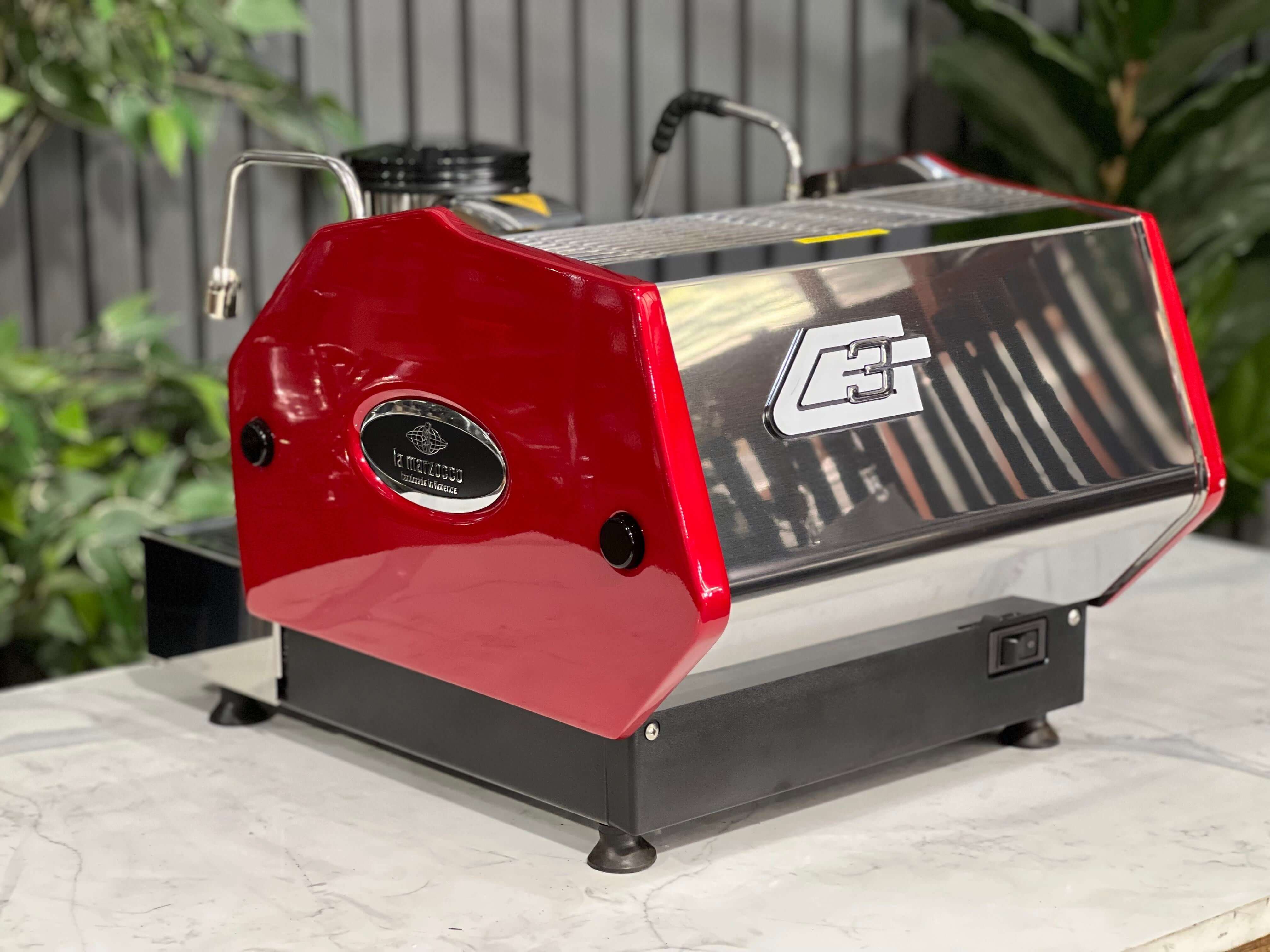 La Marzocco GS3 AV 1 Group Black Espresso Coffee Machine