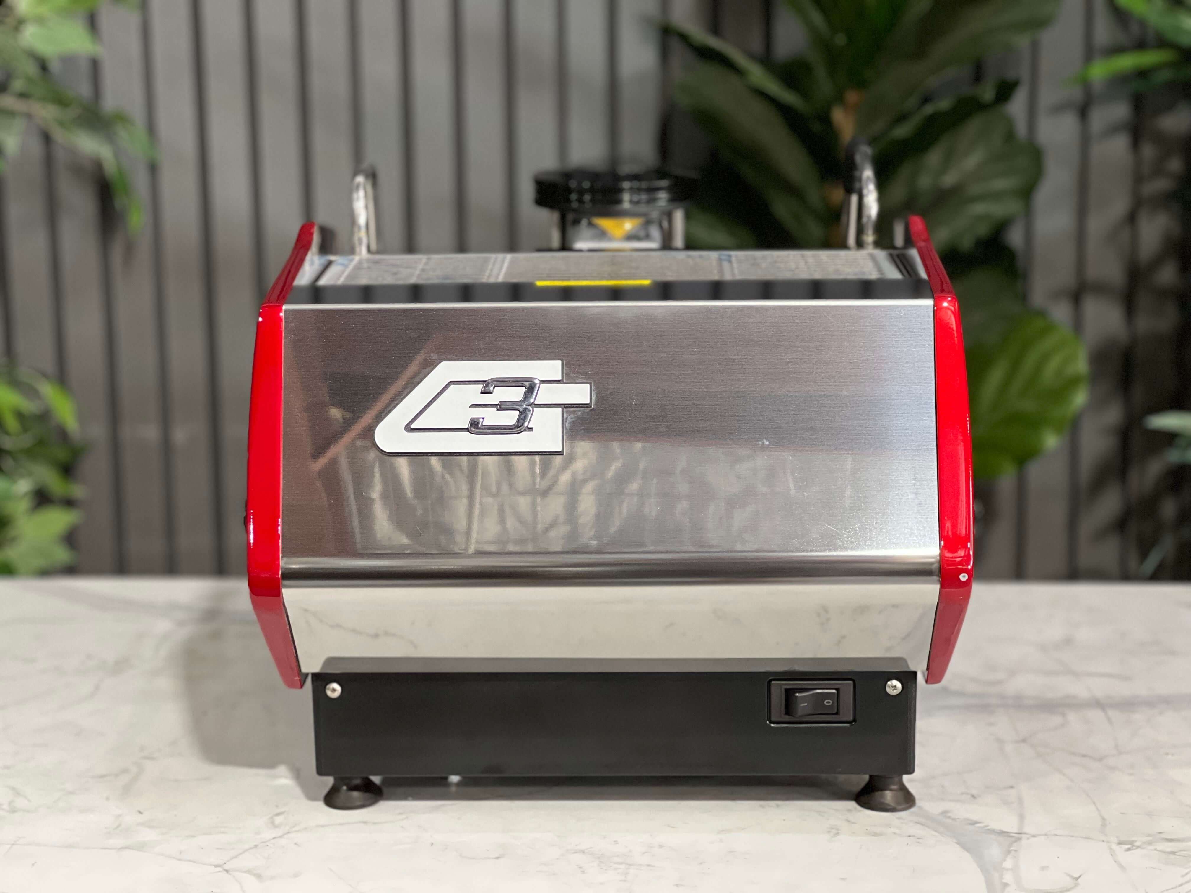 La Marzocco GS3 AV 1 Group Black Espresso Coffee Machine