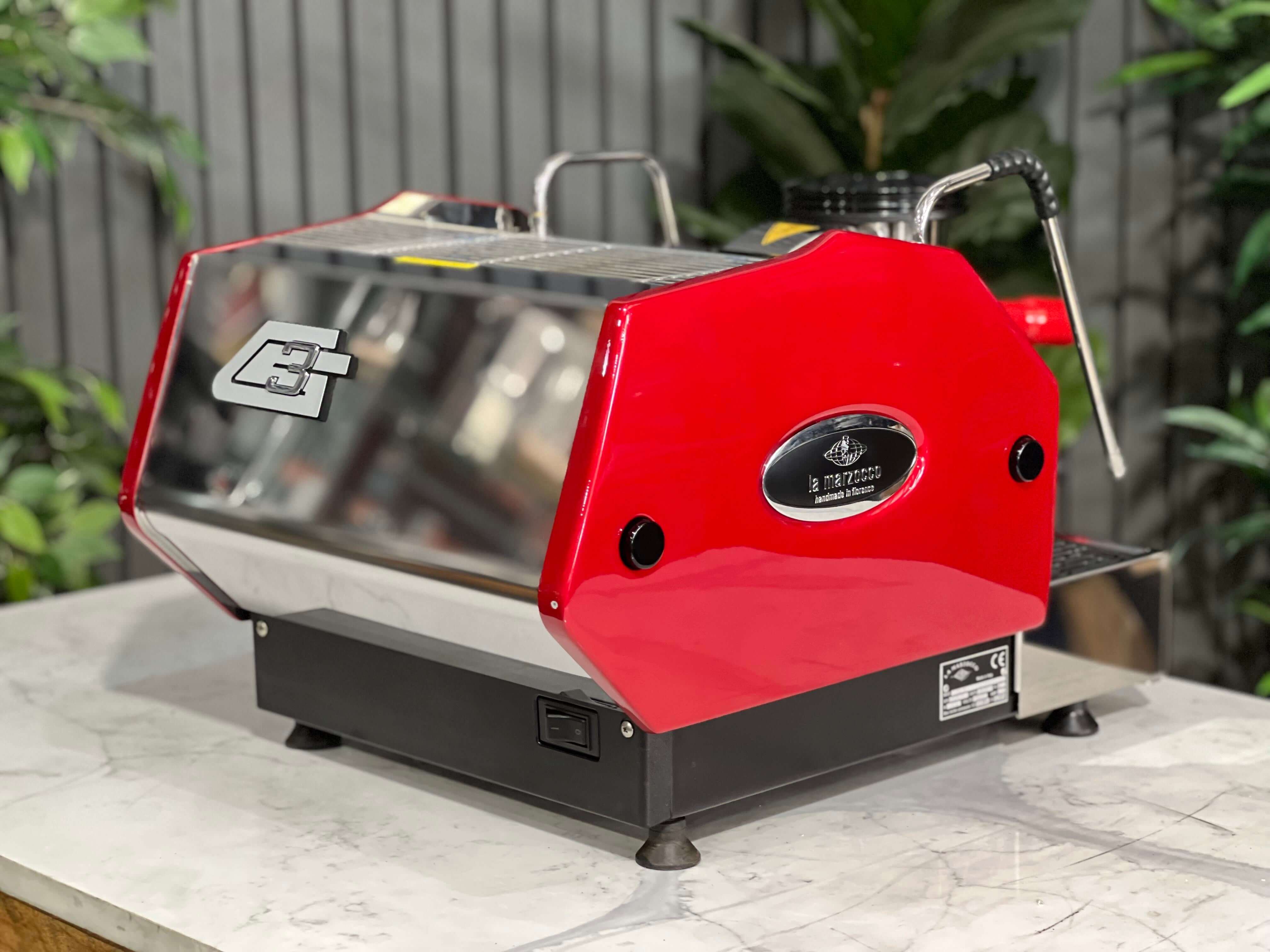 La Marzocco GS3 AV 1 Group Black Espresso Coffee Machine