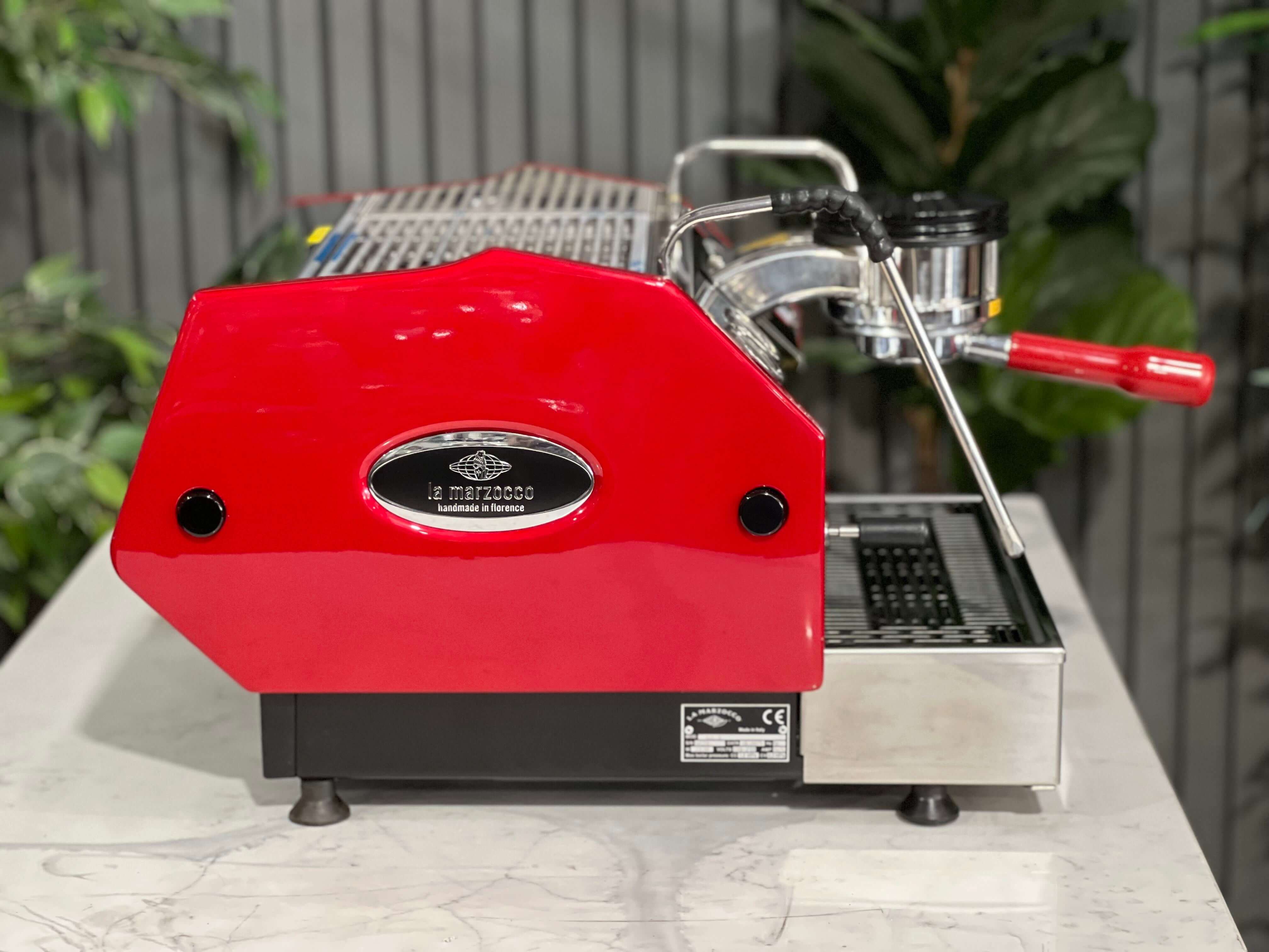 La Marzocco GS3 AV 1 Group Black Espresso Coffee Machine