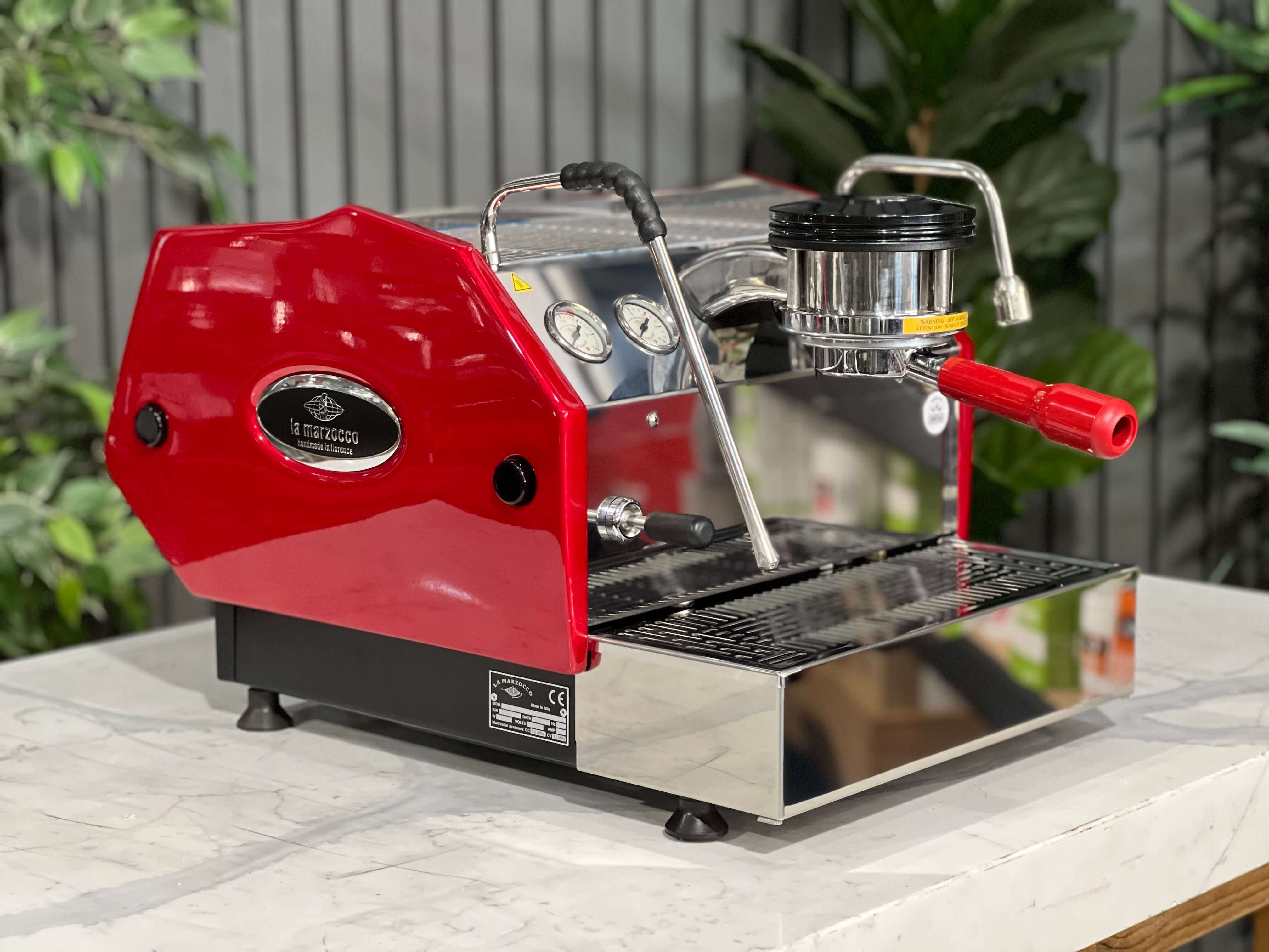 La Marzocco GS3 AV 1 Group Black Espresso Coffee Machine