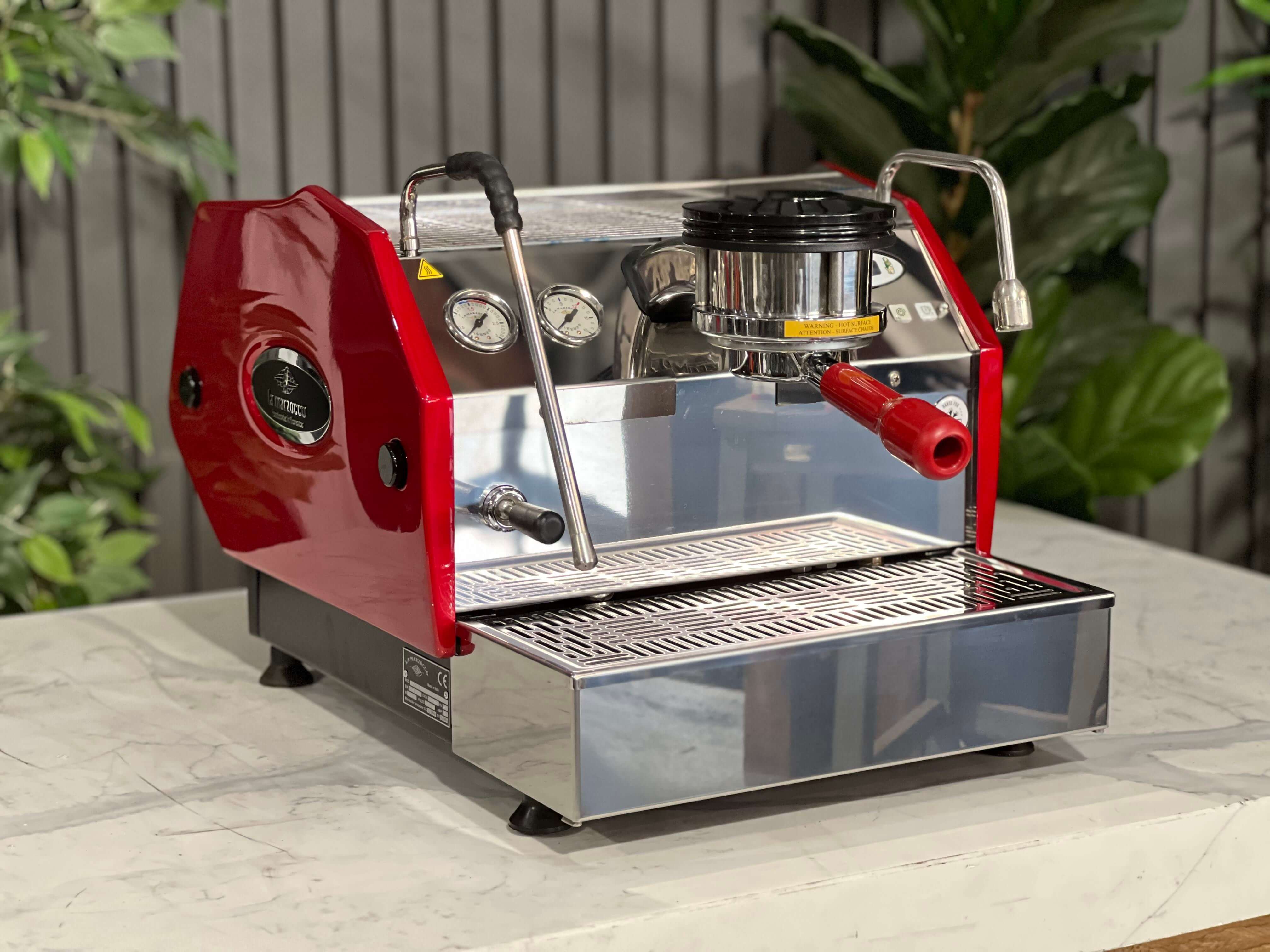 La Marzocco GS3 AV 1 Group Black Espresso Coffee Machine