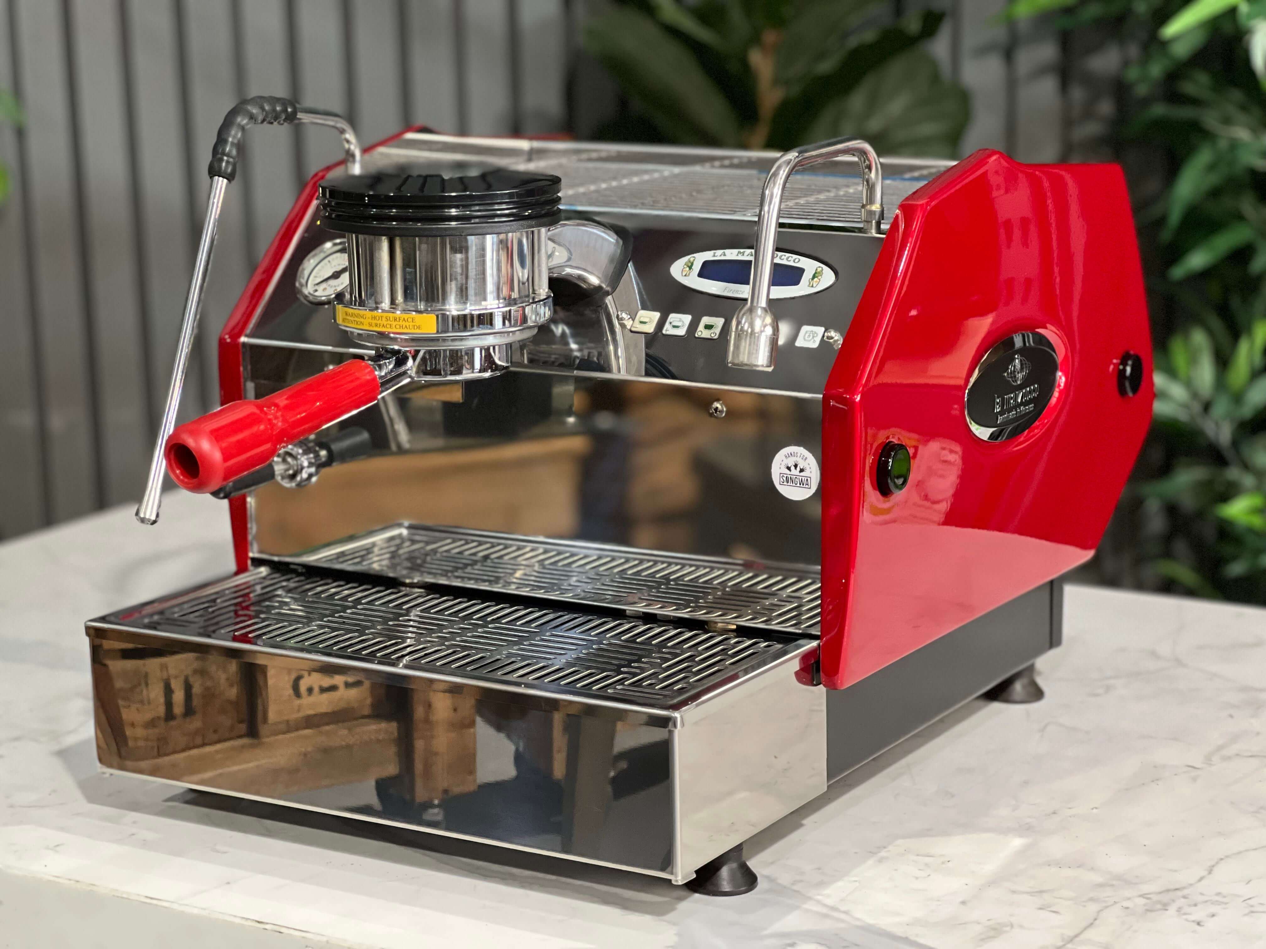 La Marzocco GS3 AV 1 Group Black Espresso Coffee Machine