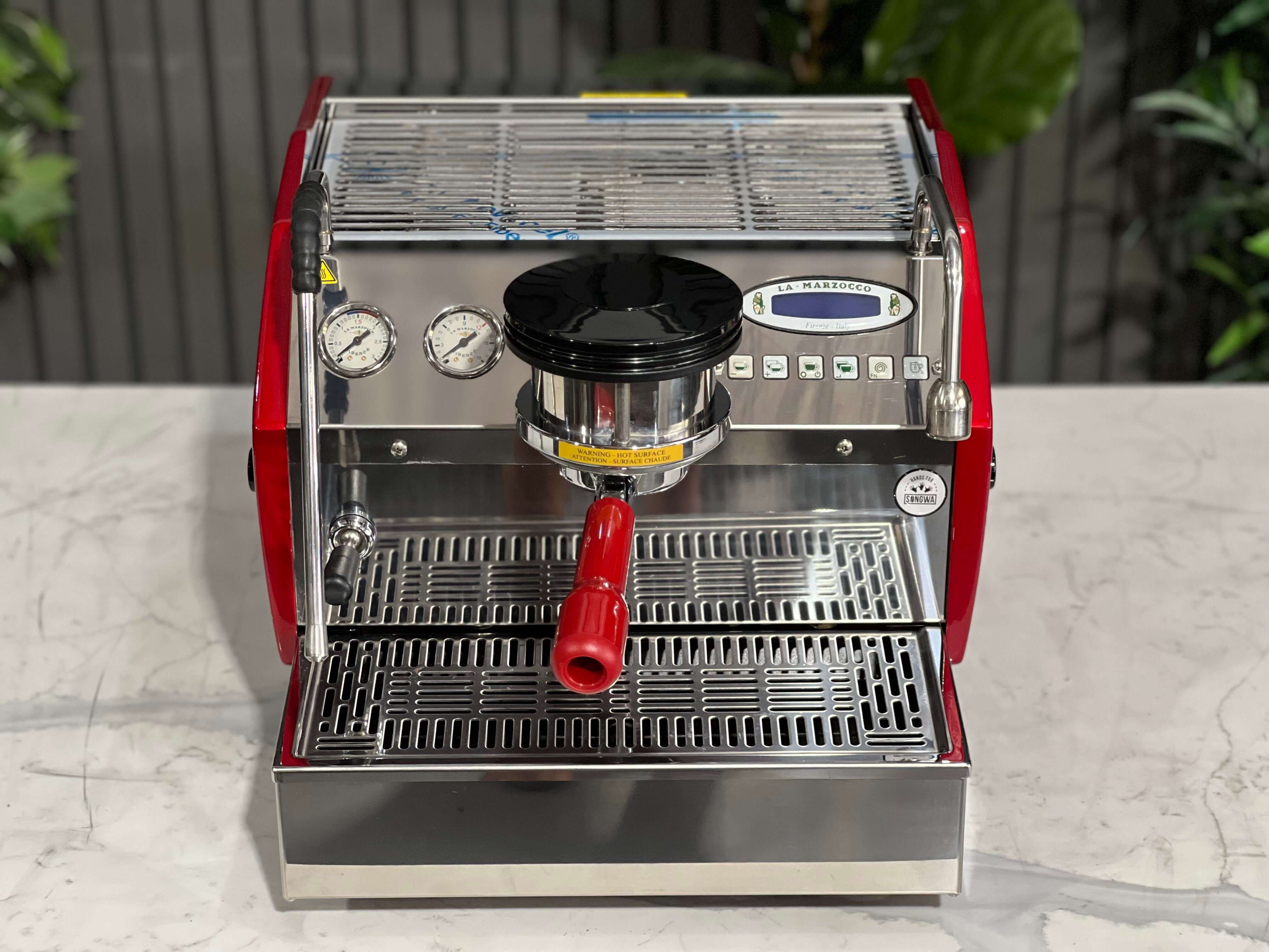 La Marzocco GS3 AV 1 Group Black Espresso Coffee Machine