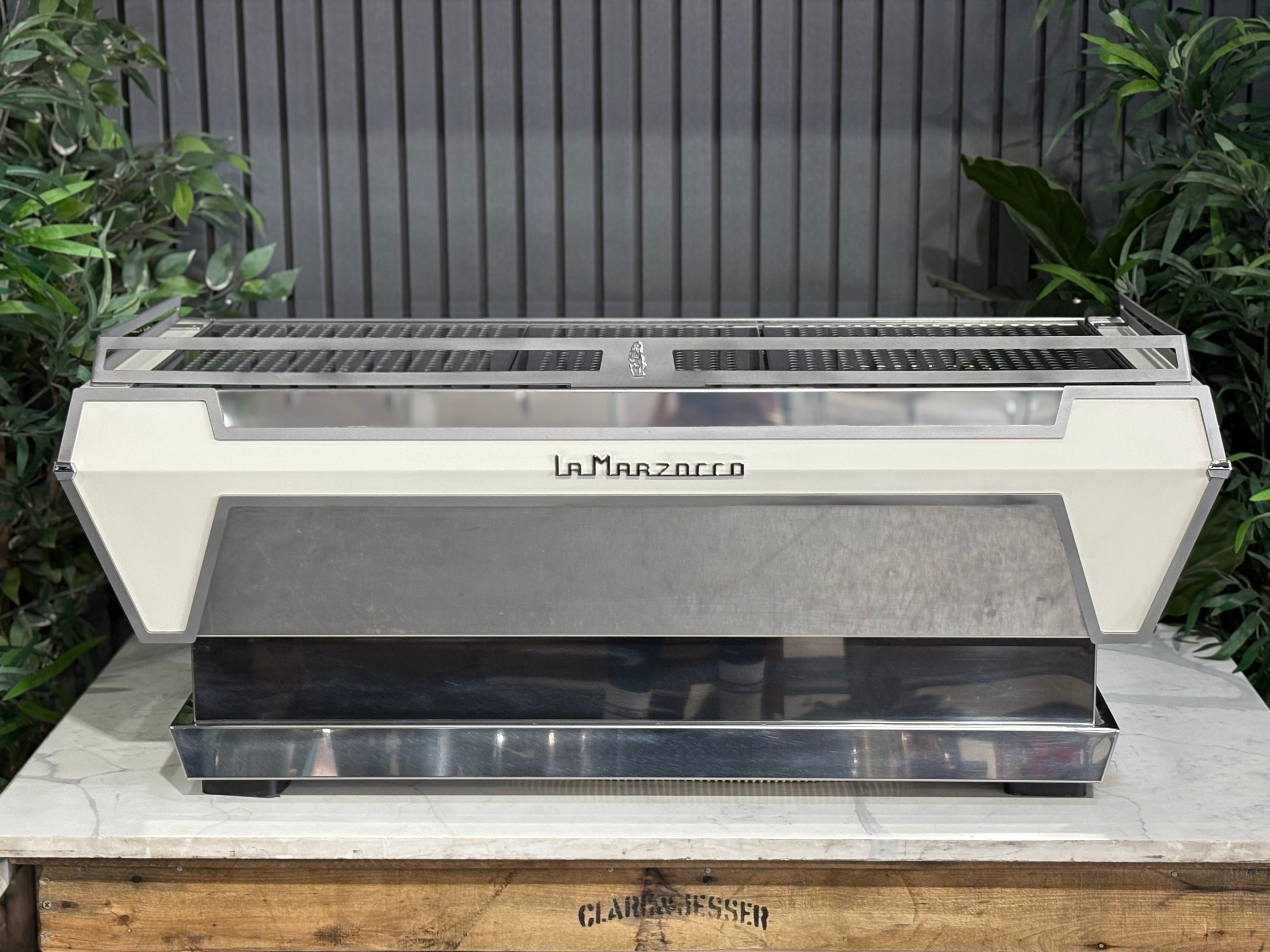 La Marzocco KB90 ABR 3 Group Coffee Machine White - Used