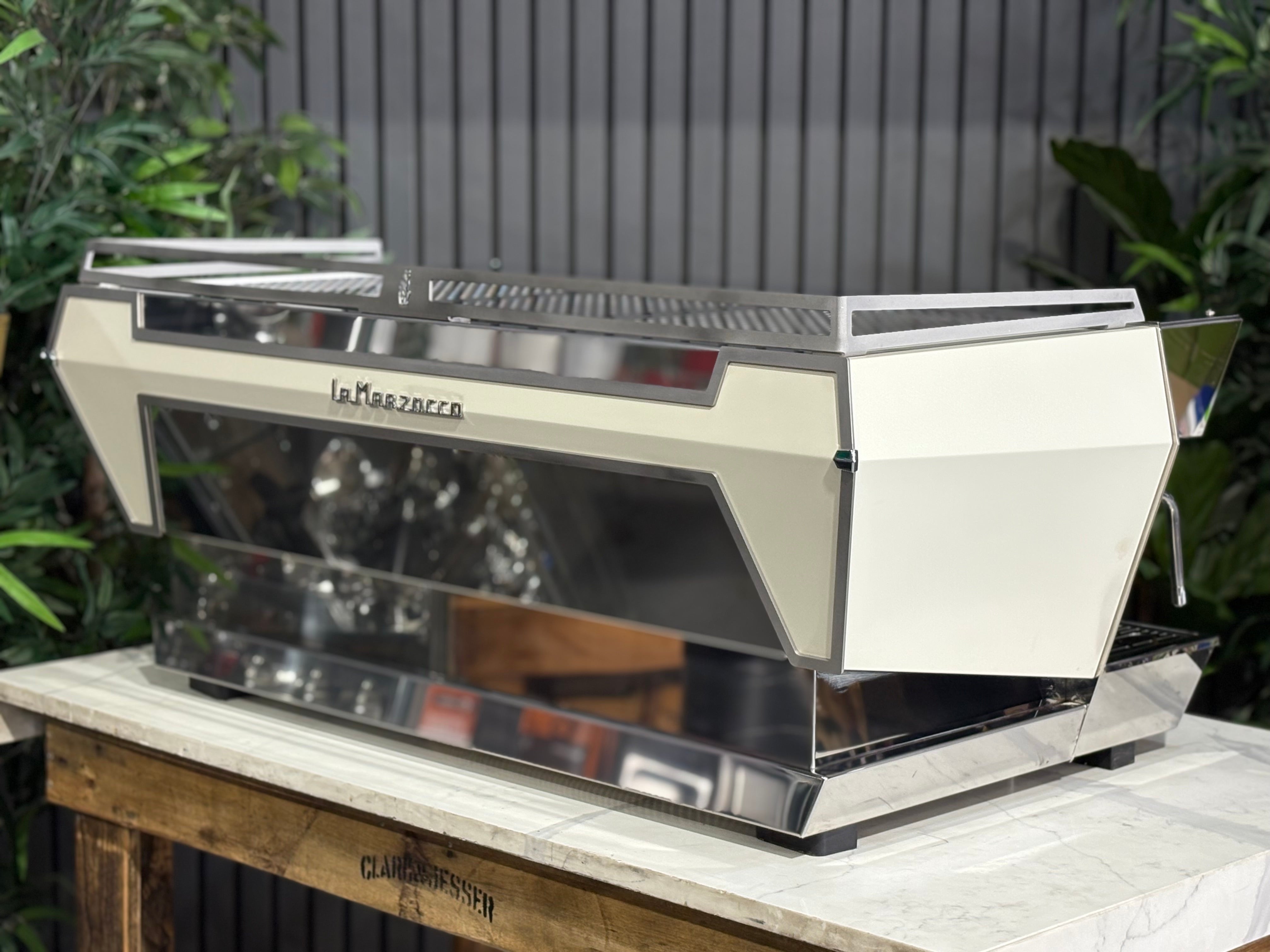 La Marzocco KB90 ABR 3 Group Coffee Machine White - Used