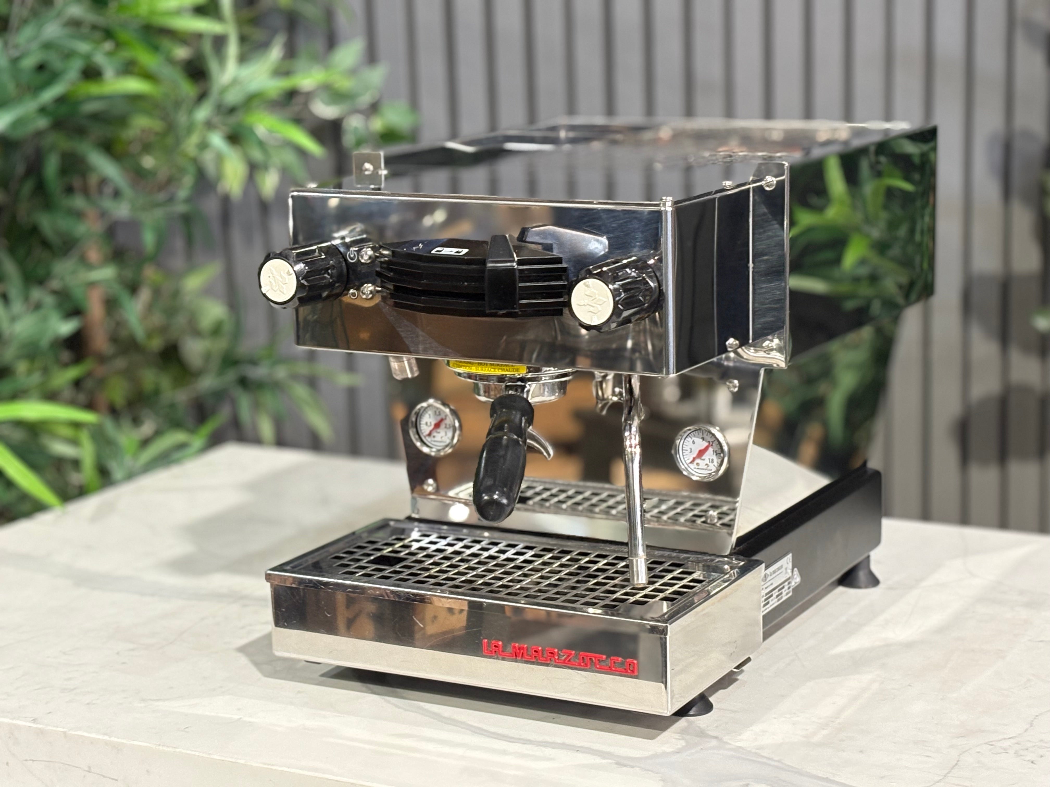 La Marzocco Linea Mini MP 1 Group Coffee Machine Stainless - Used