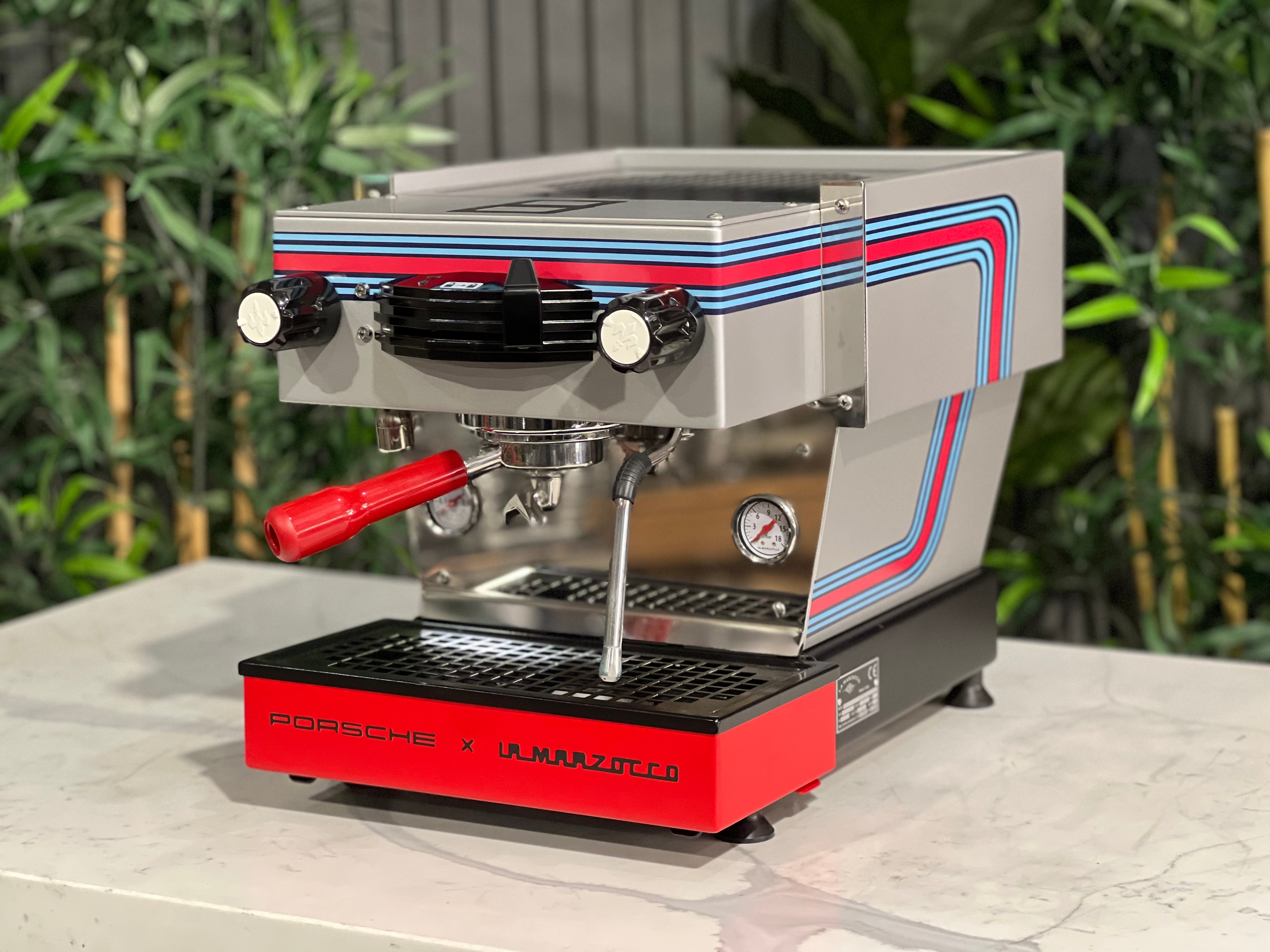 La Marzocco Linea Mini Coffee Machine Porsche Design