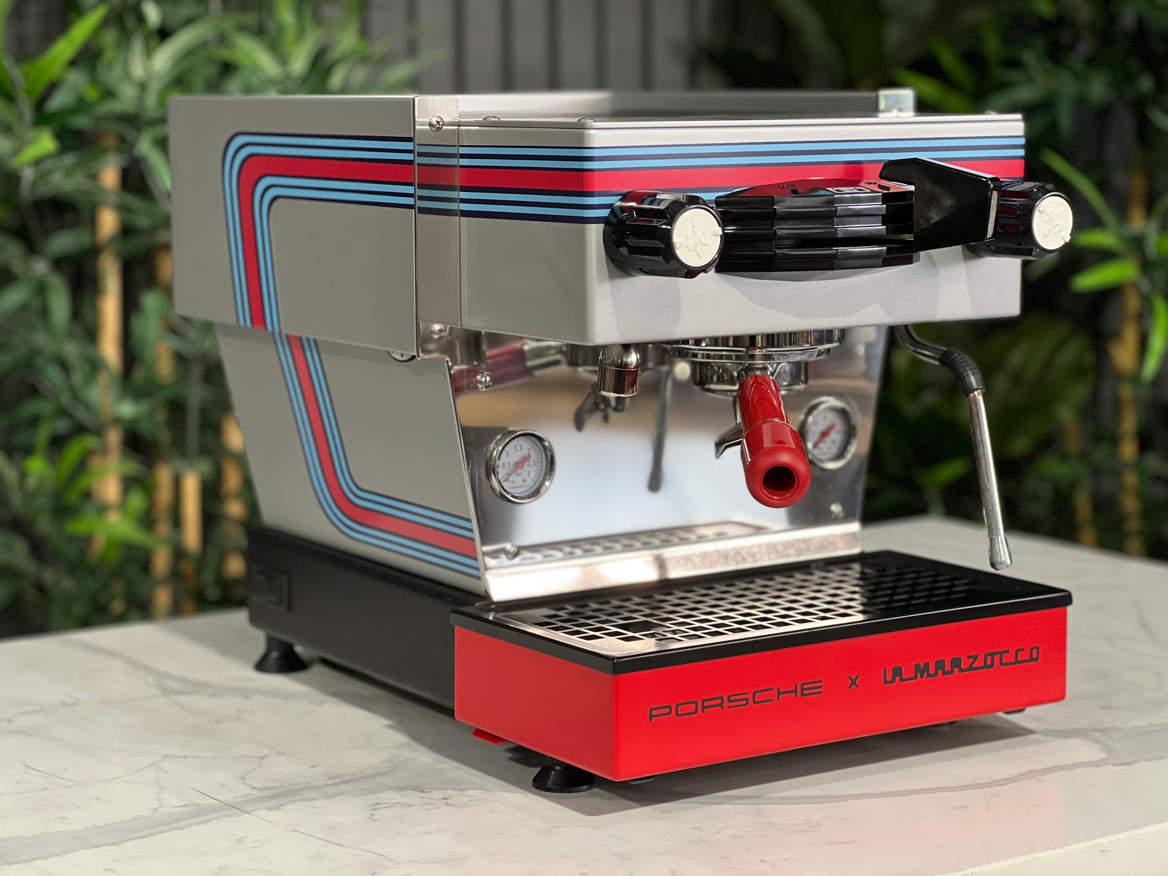 La Marzocco Linea Mini Coffee Machine Porsche Design