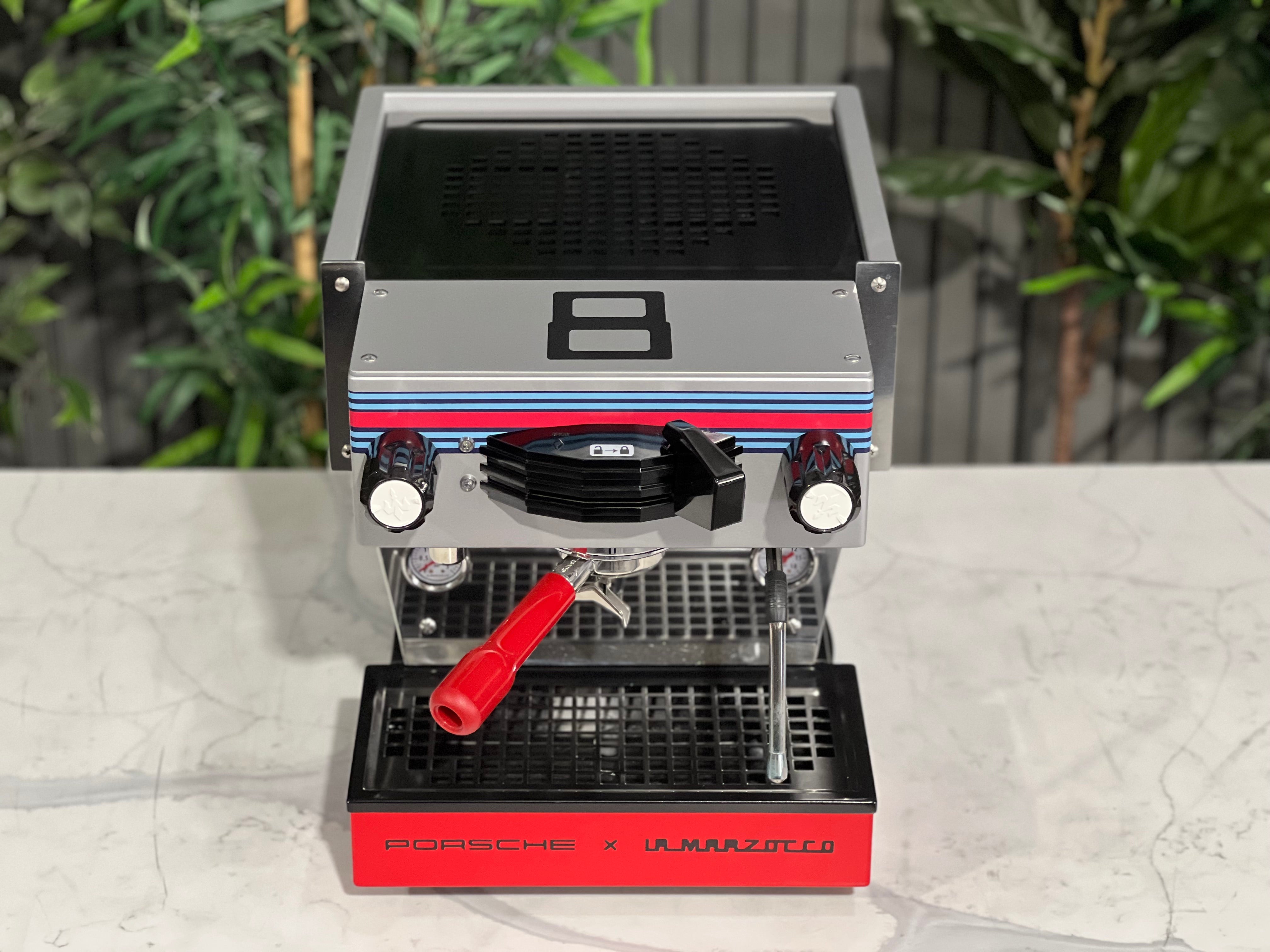 La Marzocco Linea Mini Coffee Machine Porsche Design