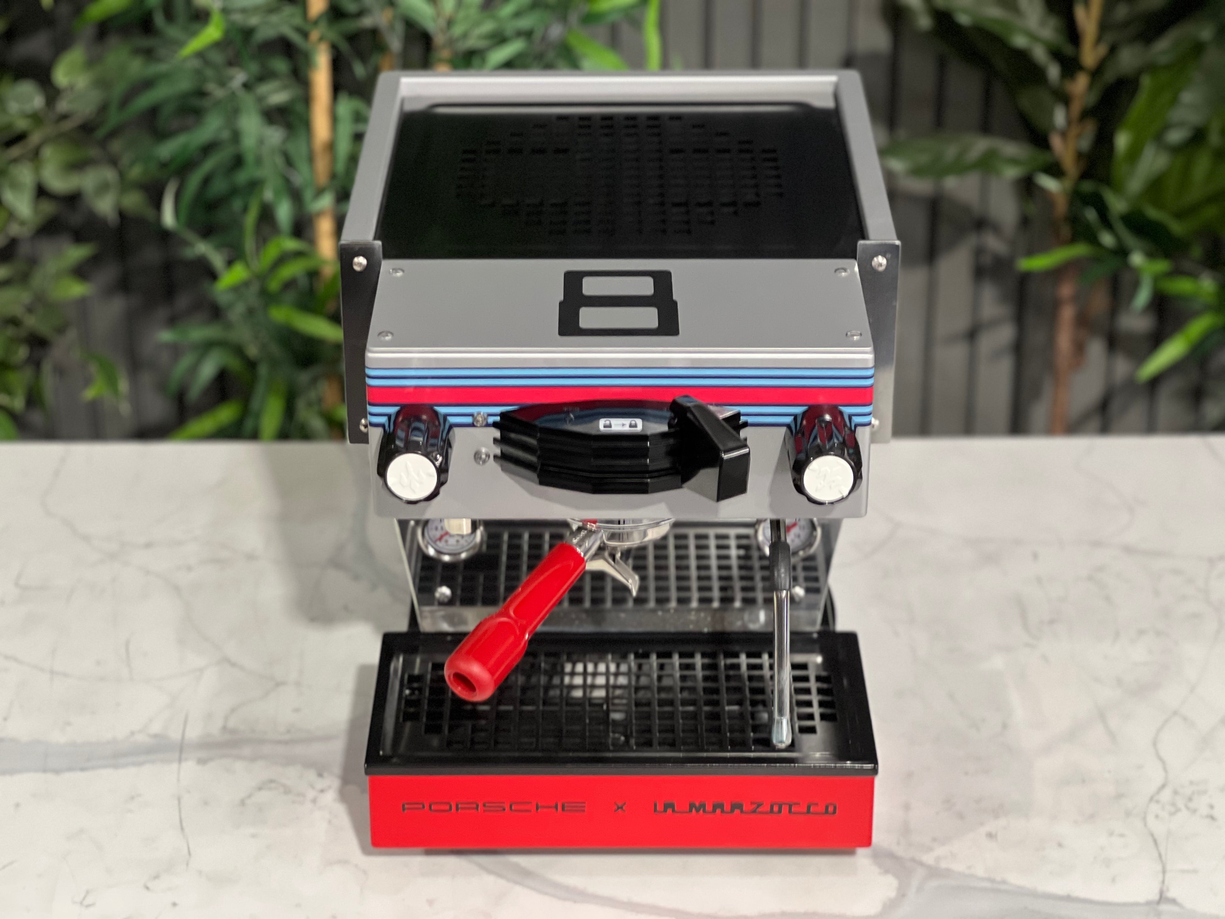 La Marzocco Linea Mini Coffee Machine Porsche Design