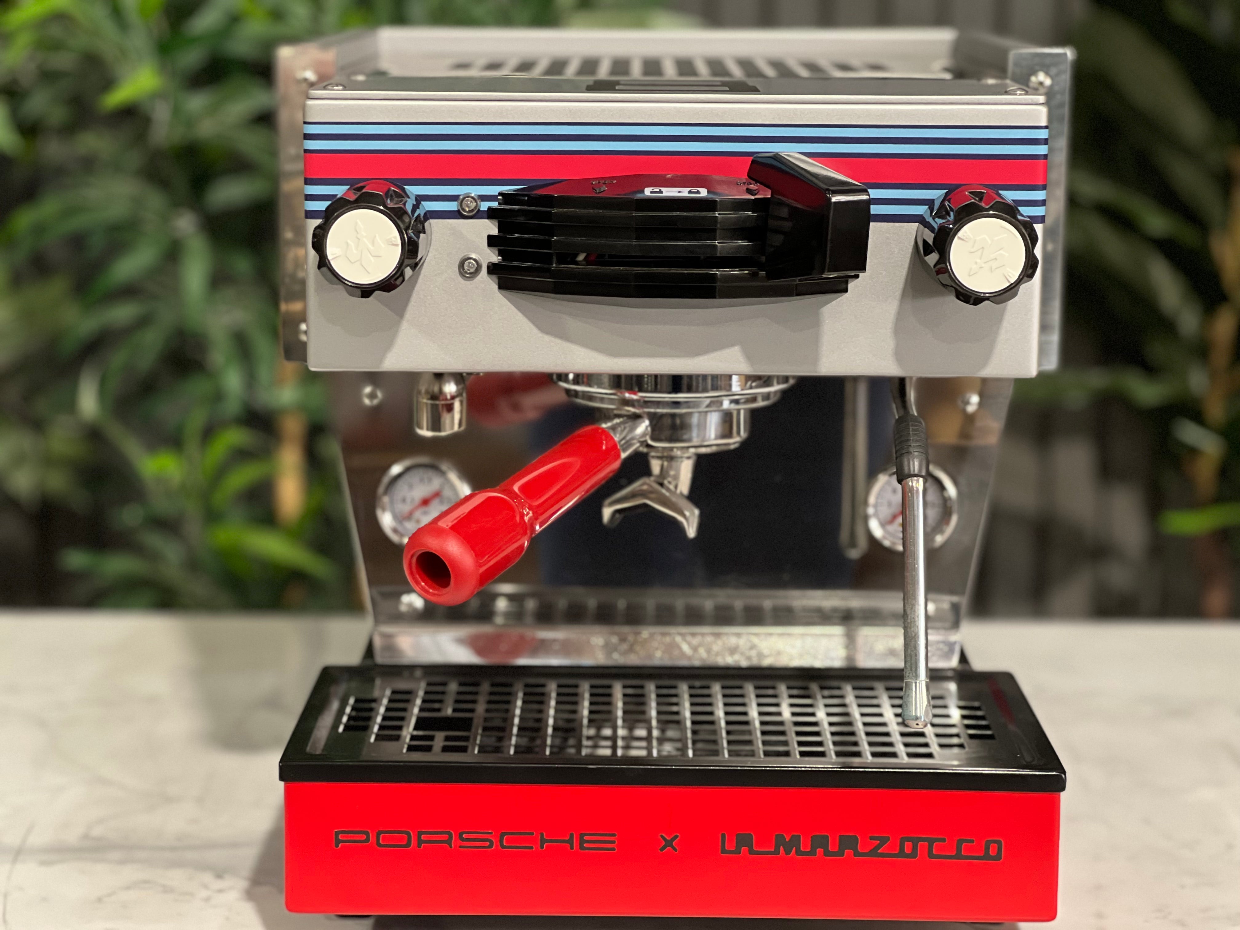 La Marzocco Linea Mini Coffee Machine Porsche Design