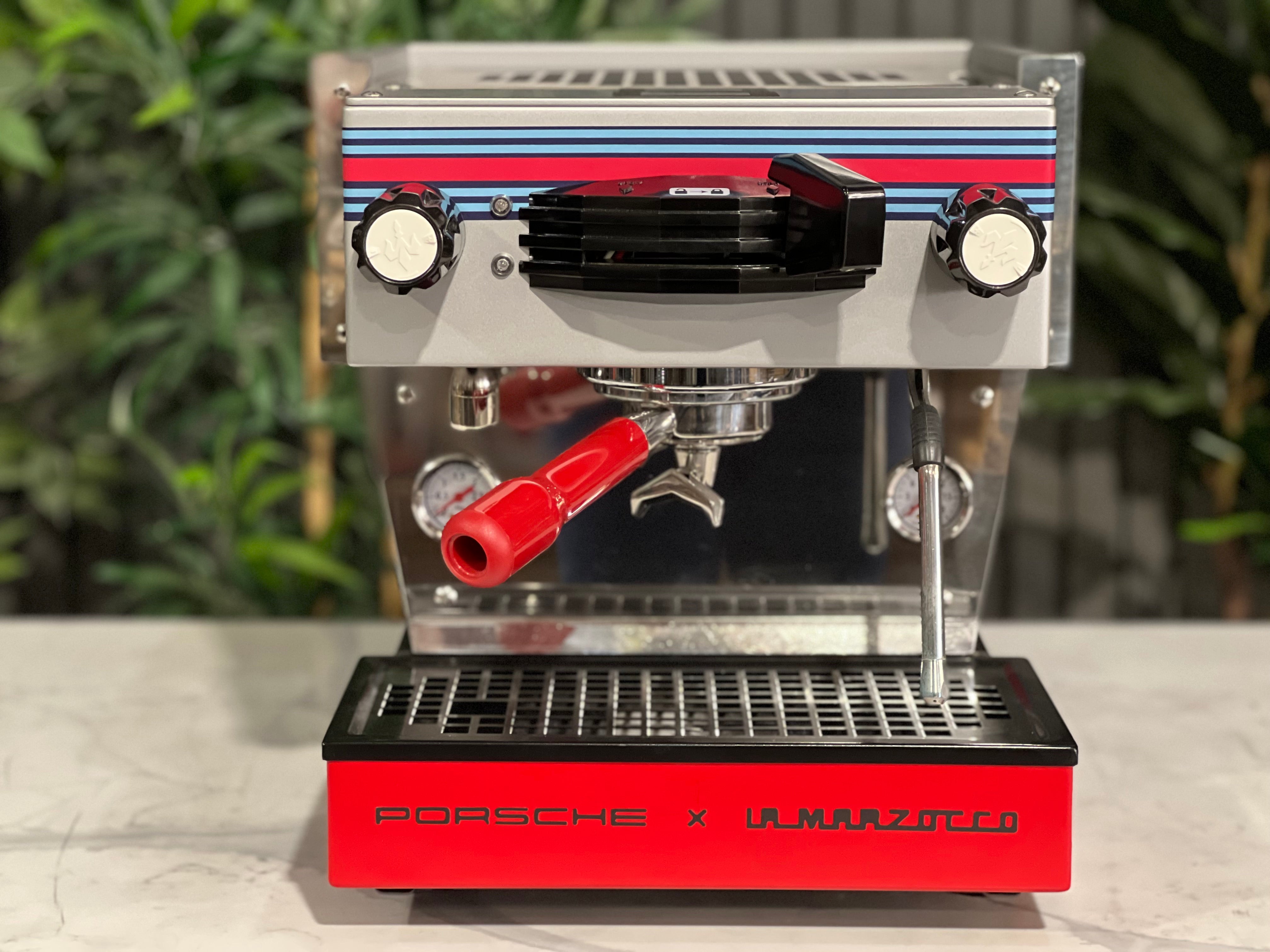 La Marzocco Linea Mini Coffee Machine Porsche Design