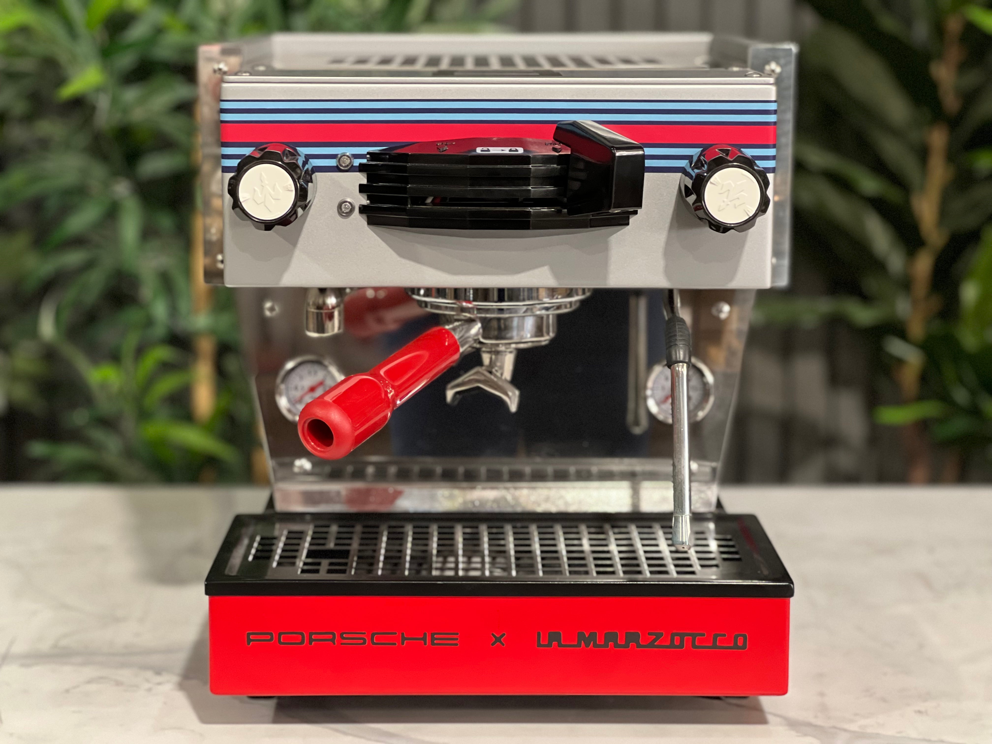 La Marzocco Linea Mini Coffee Machine Porsche Design