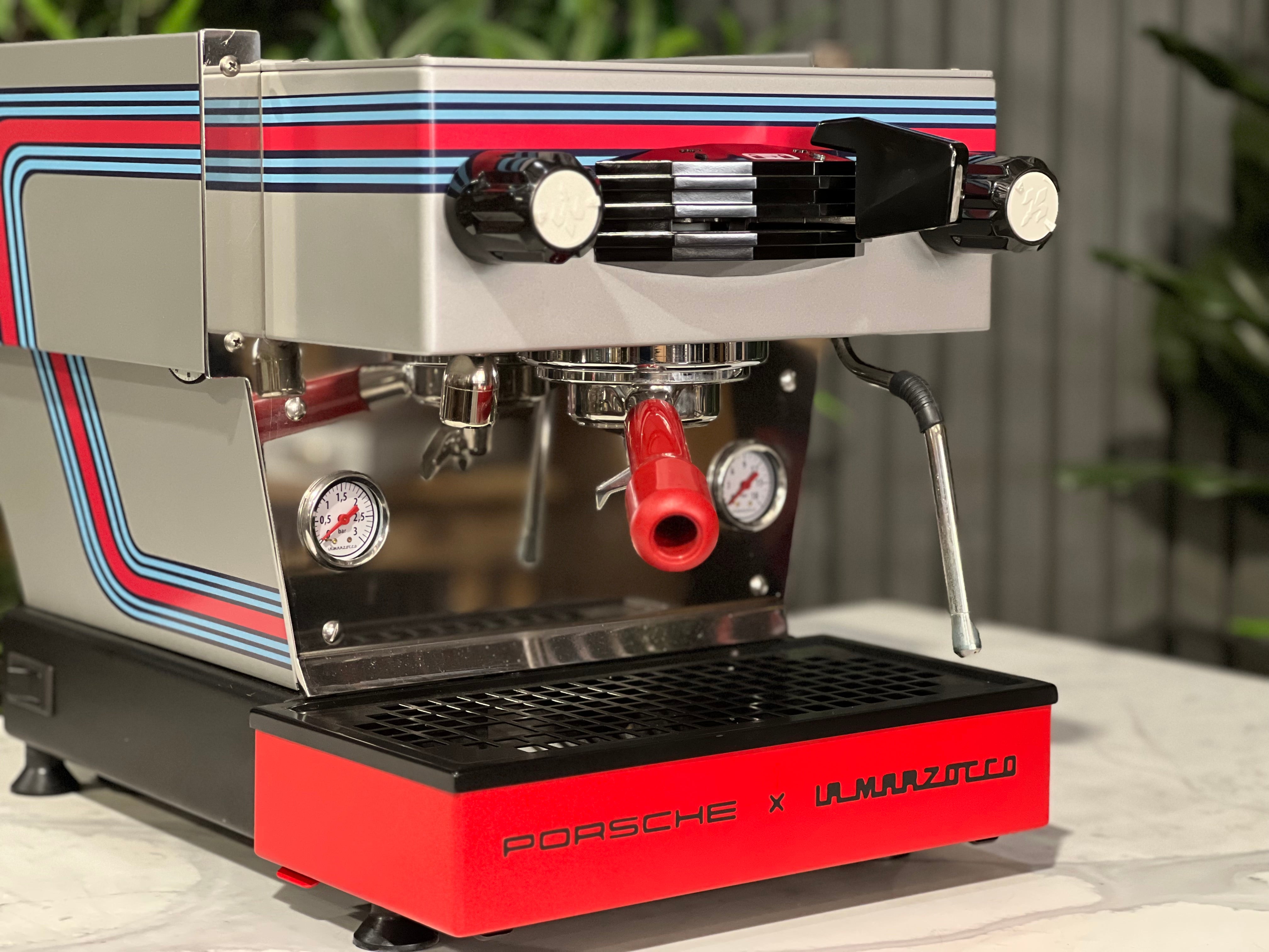 La Marzocco Linea Mini Coffee Machine Porsche Design