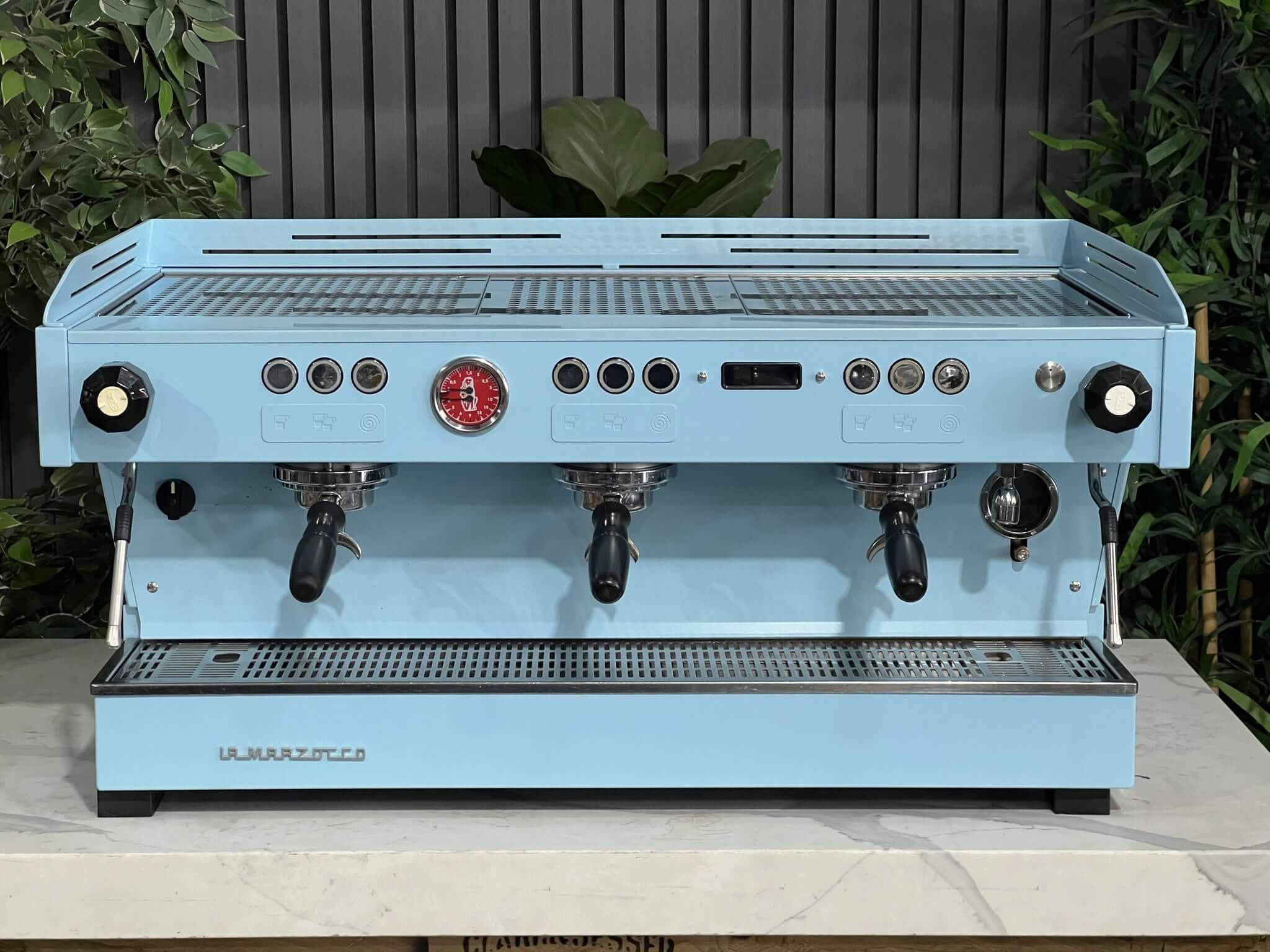 La Marzocco Linea PB 3 Group "I'm Blue" Espresso Machine - Used