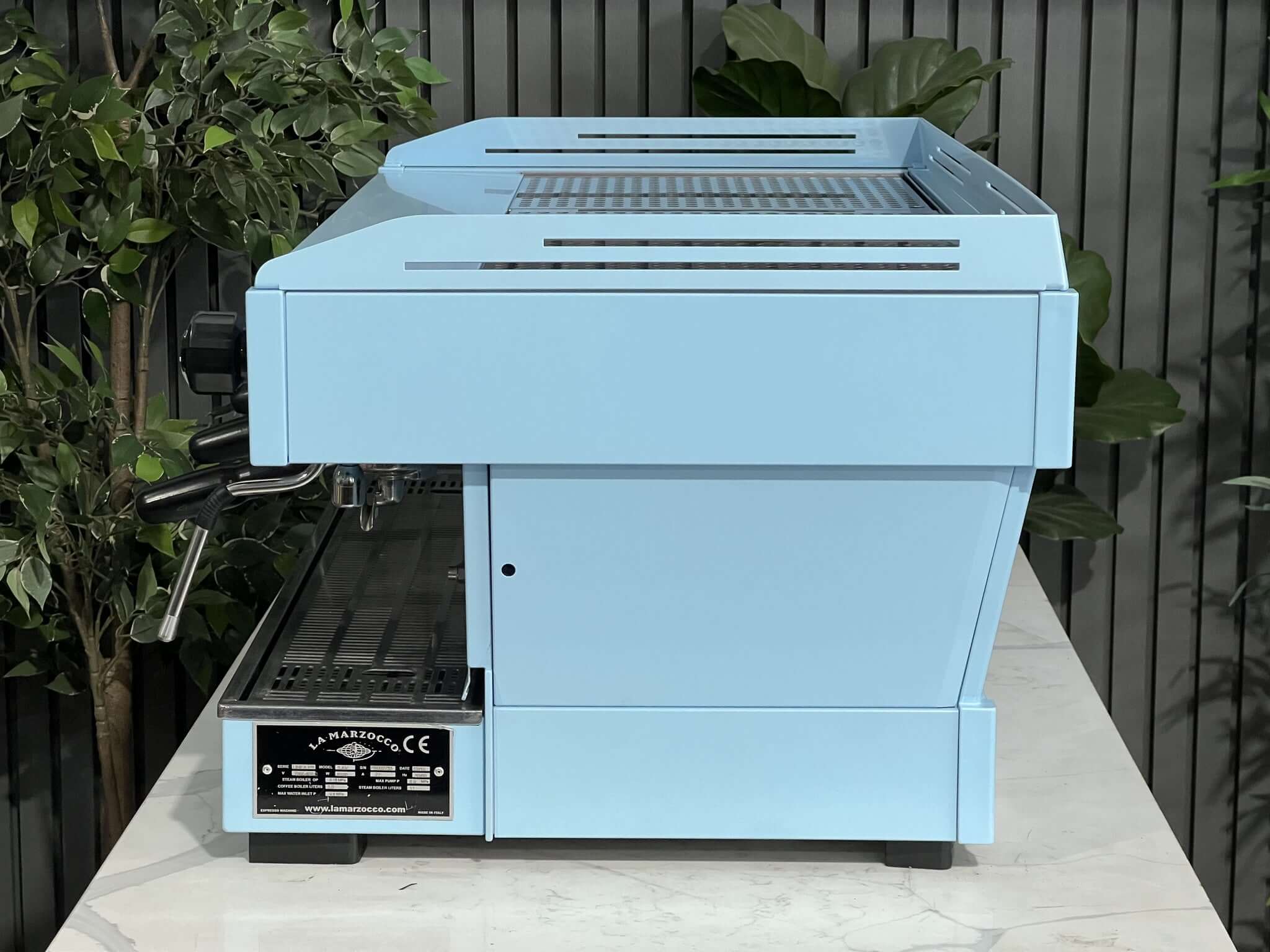 La Marzocco Linea PB 3 Group "I'm Blue" Espresso Machine - Used