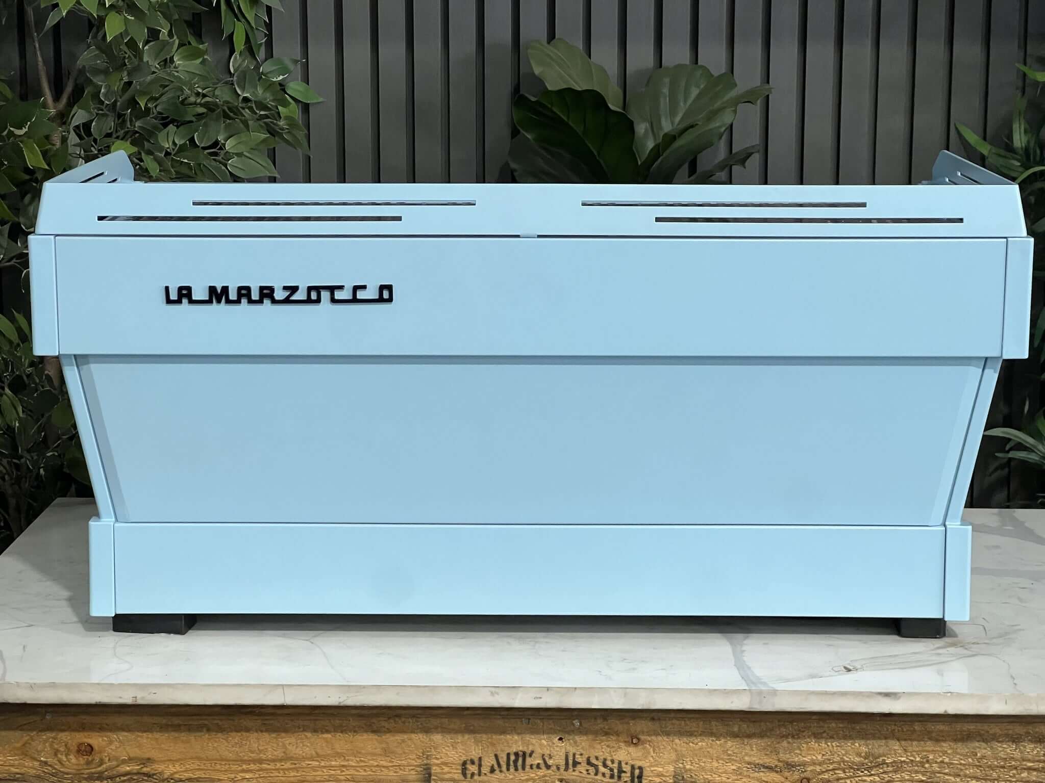 La Marzocco Linea PB 3 Group "I'm Blue" Espresso Machine - Used