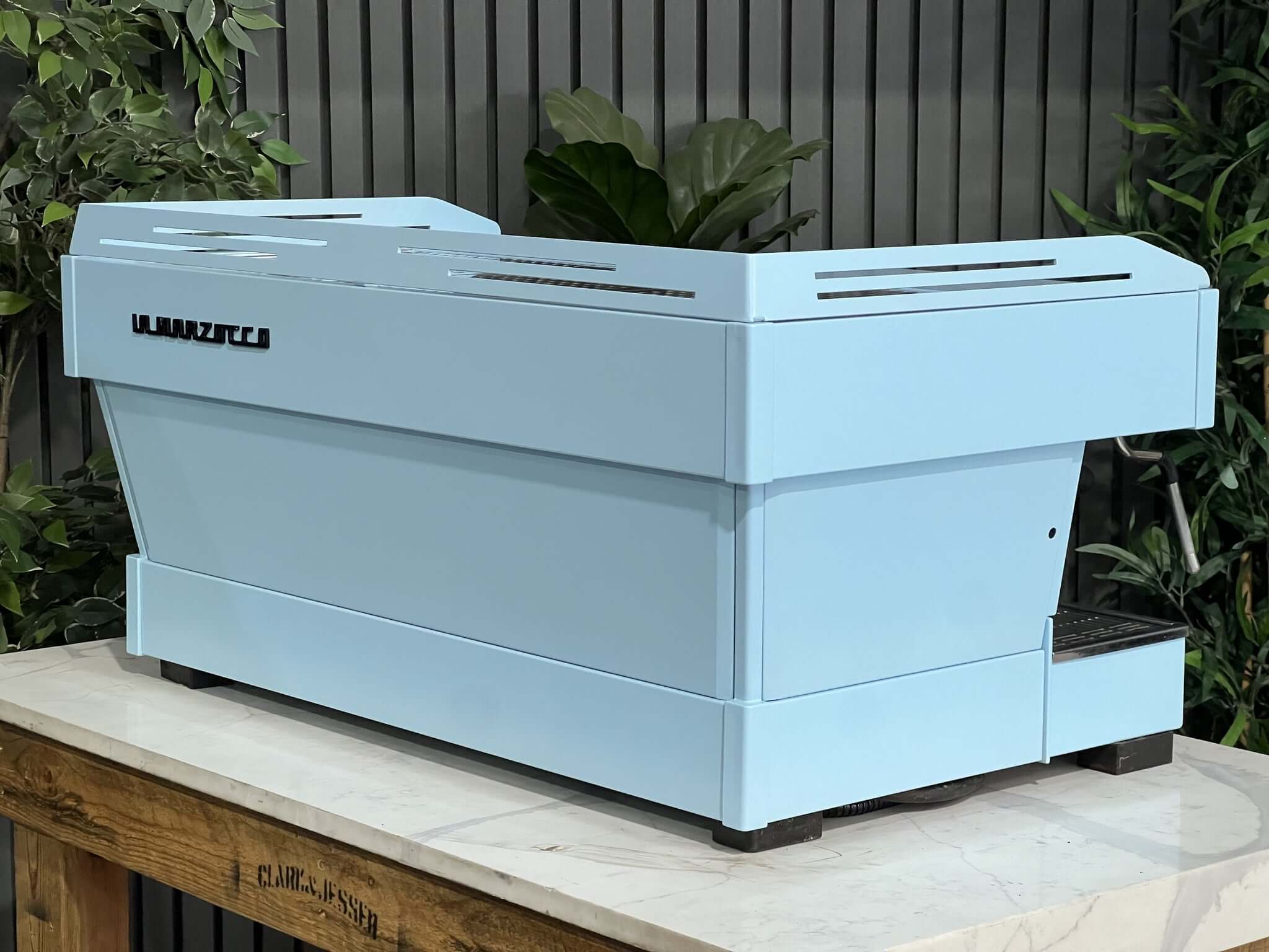 La Marzocco Linea PB 3 Group "I'm Blue" Espresso Machine - Used