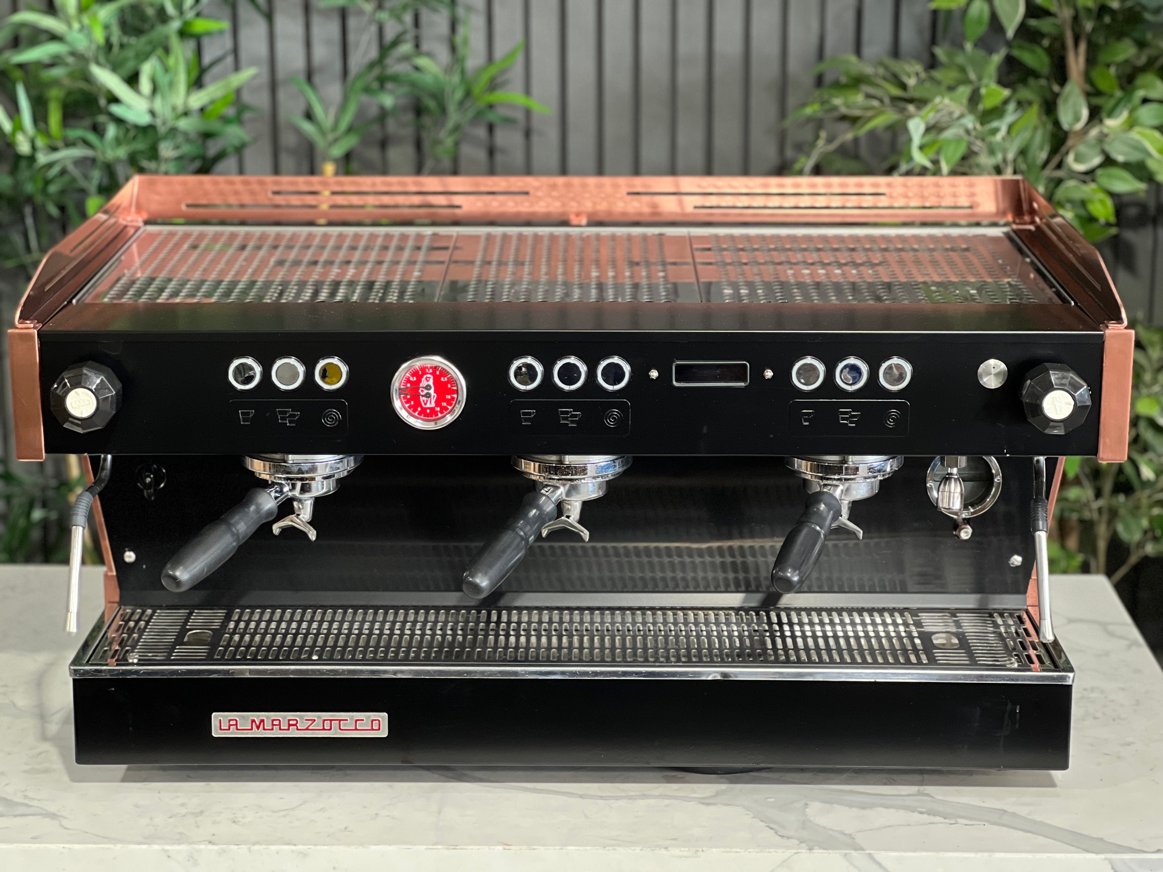 La Marzocco Linea PB 3 Group Black & Copper - Used