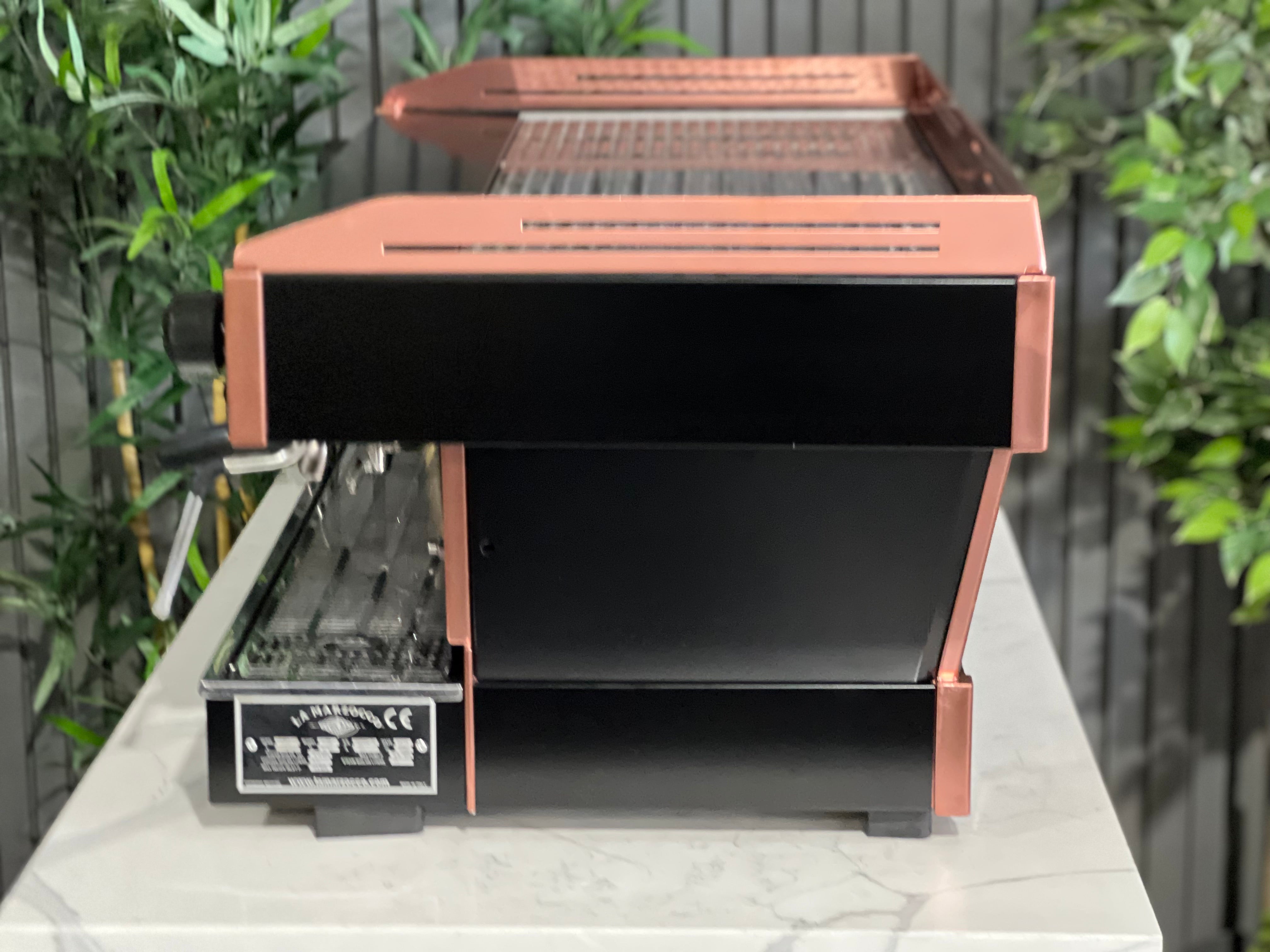 La Marzocco Linea PB 3 Group Black & Copper - Used