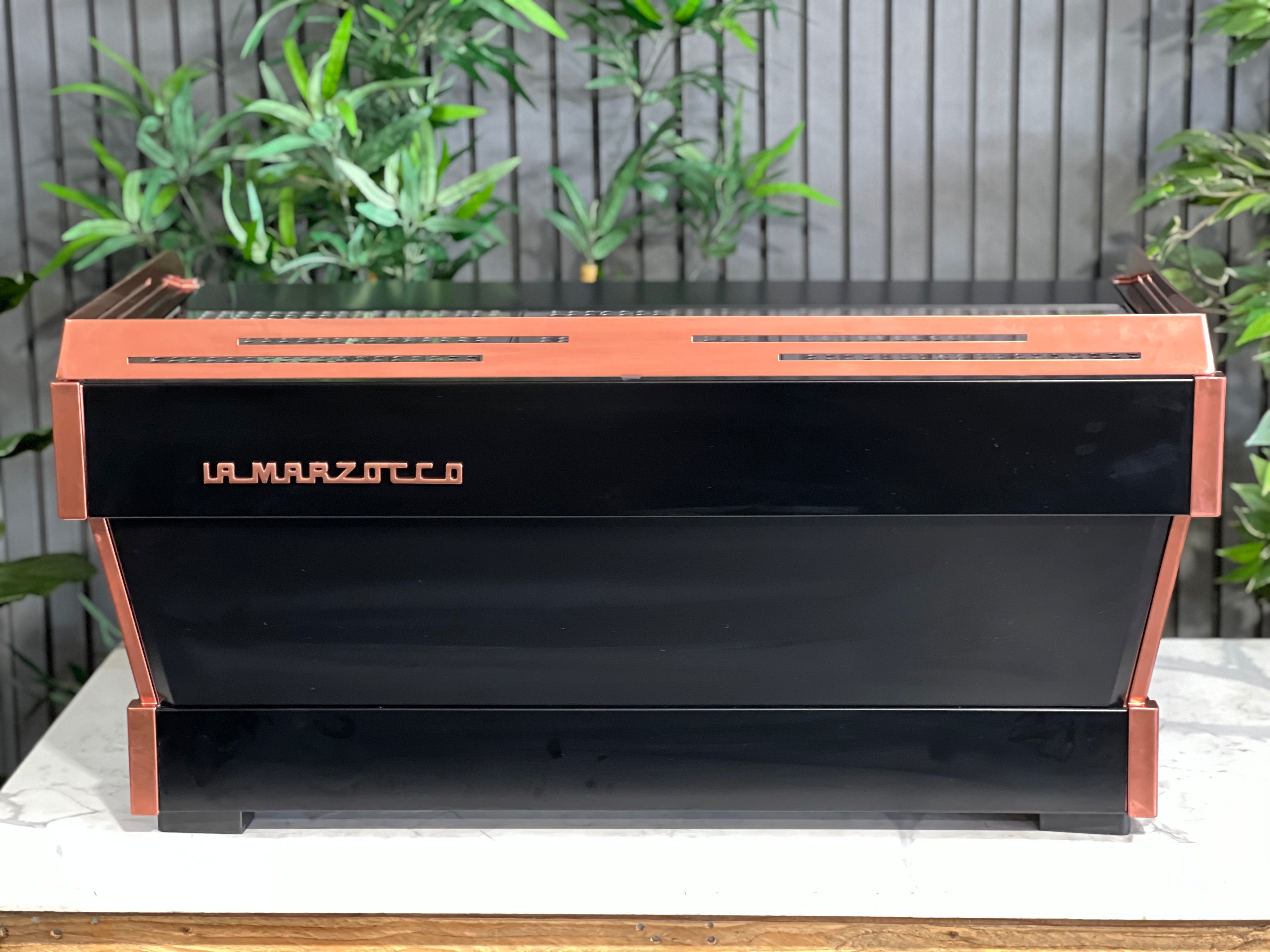 La Marzocco Linea PB 3 Group Black & Copper - Used