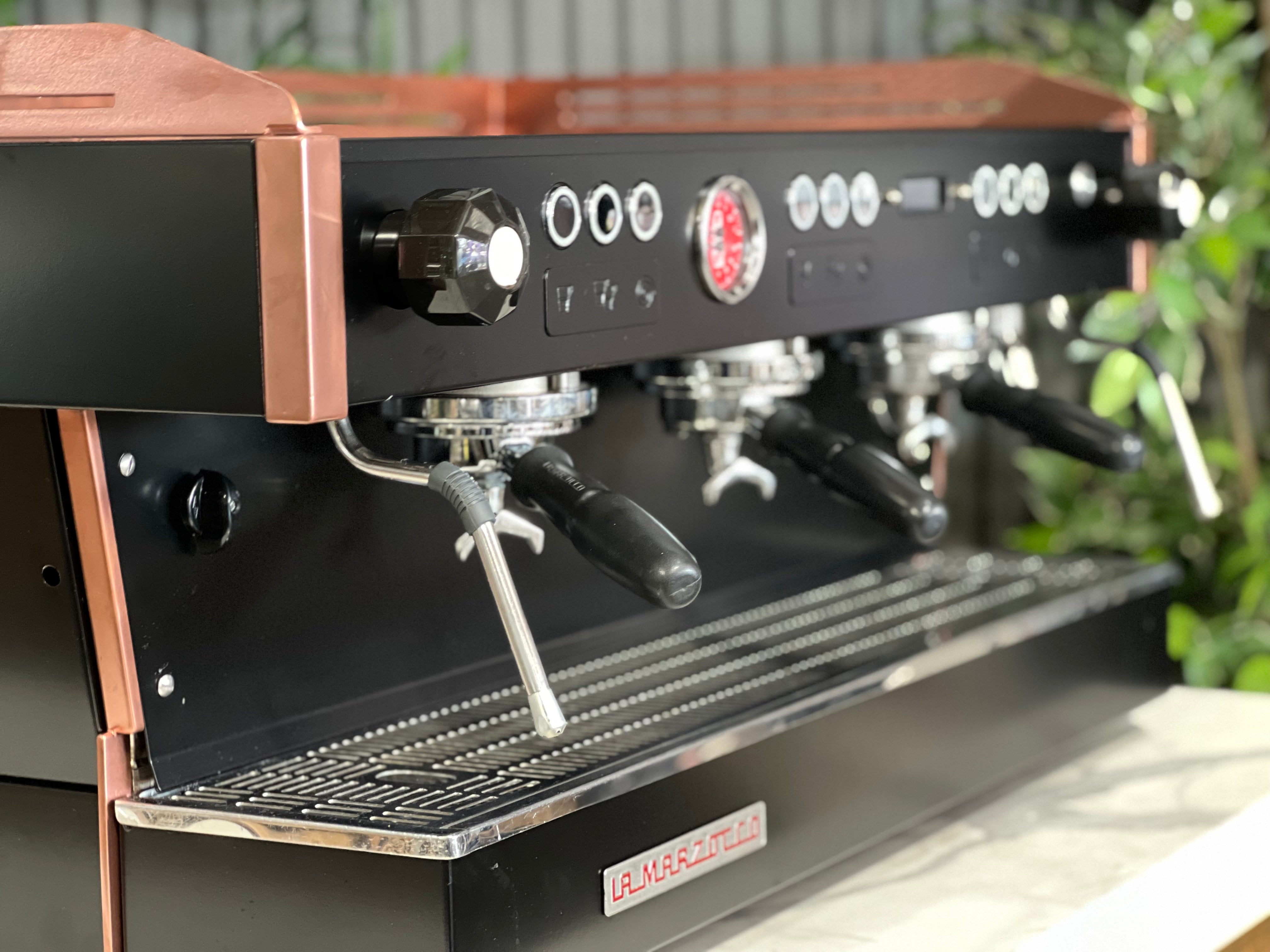 La Marzocco Linea PB 3 Group Black & Copper - Used