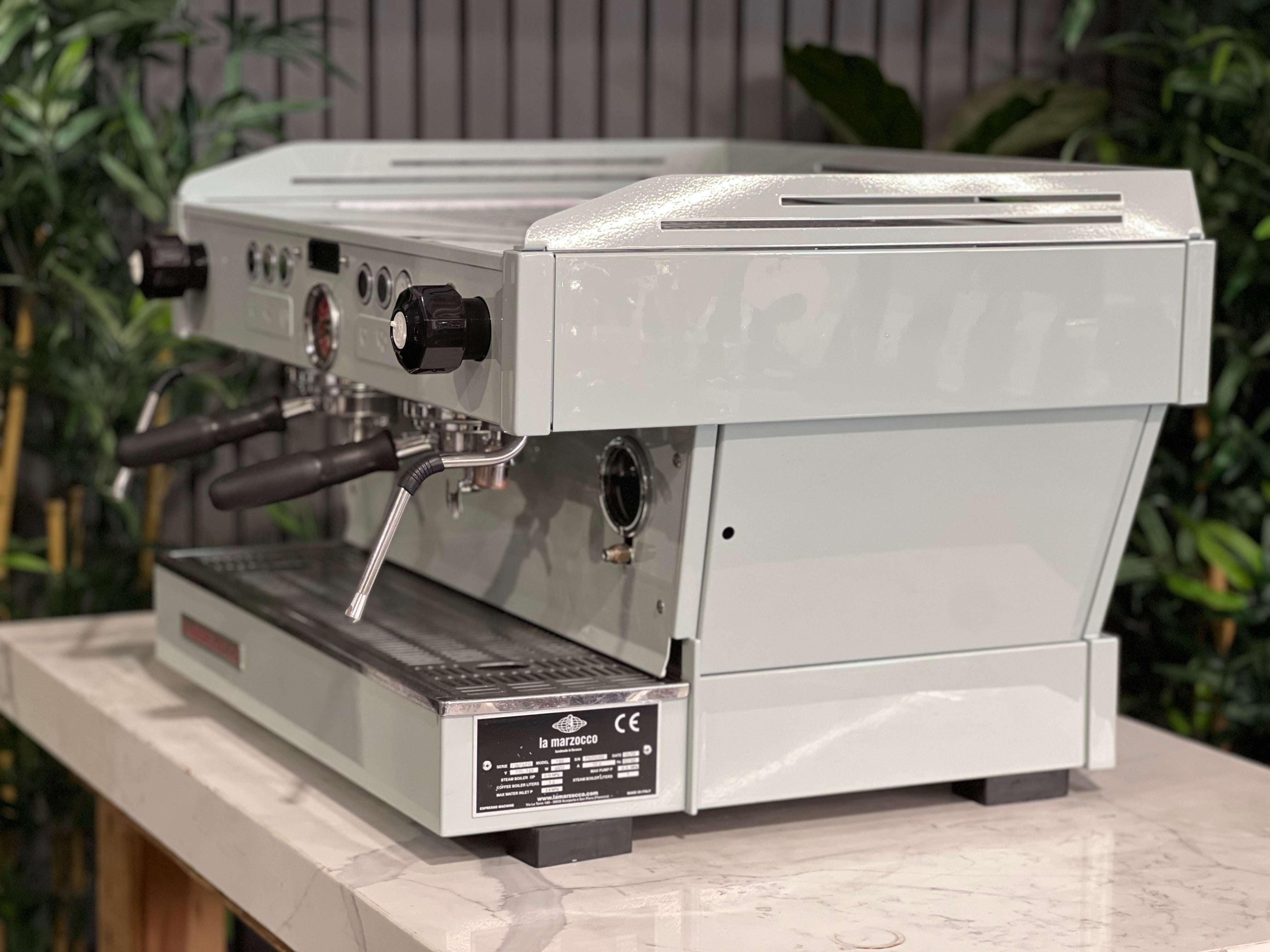 La Marzocco Linea PB 2 Group Coffee Machine Pale Green
