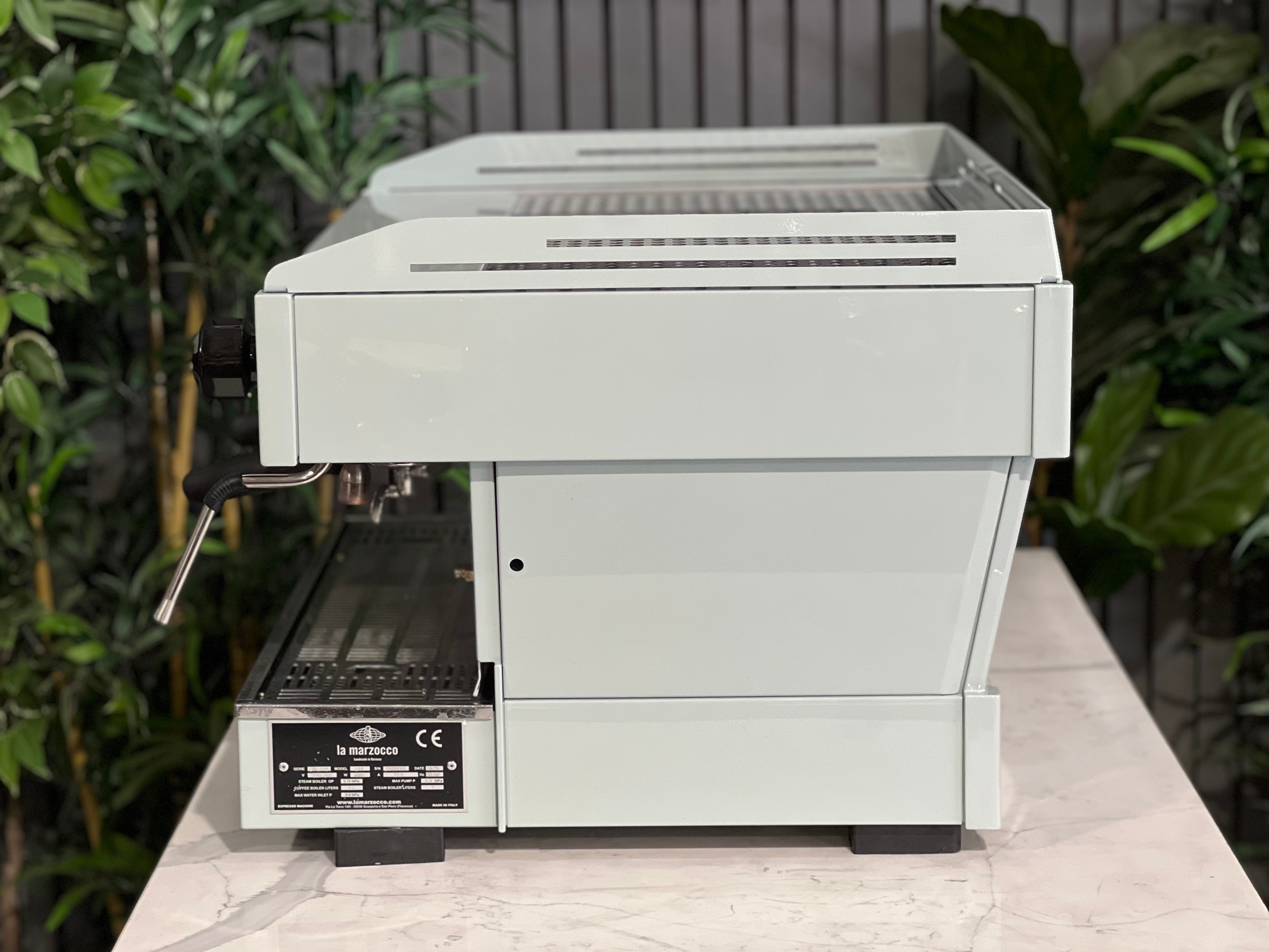 La Marzocco Linea PB 2 Group Coffee Machine Pale Green