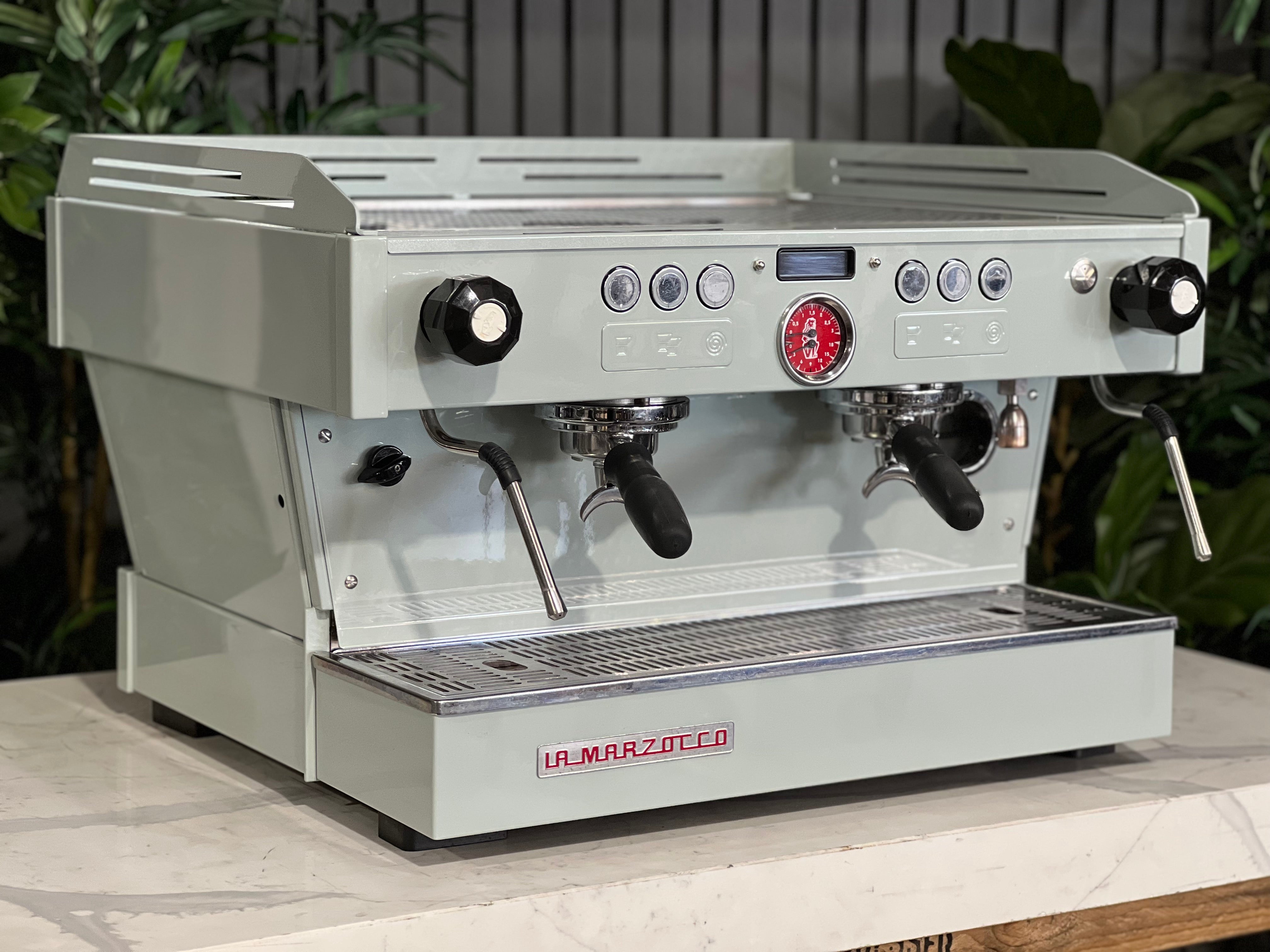 La Marzocco Linea PB 2 Group Coffee Machine Pale Green