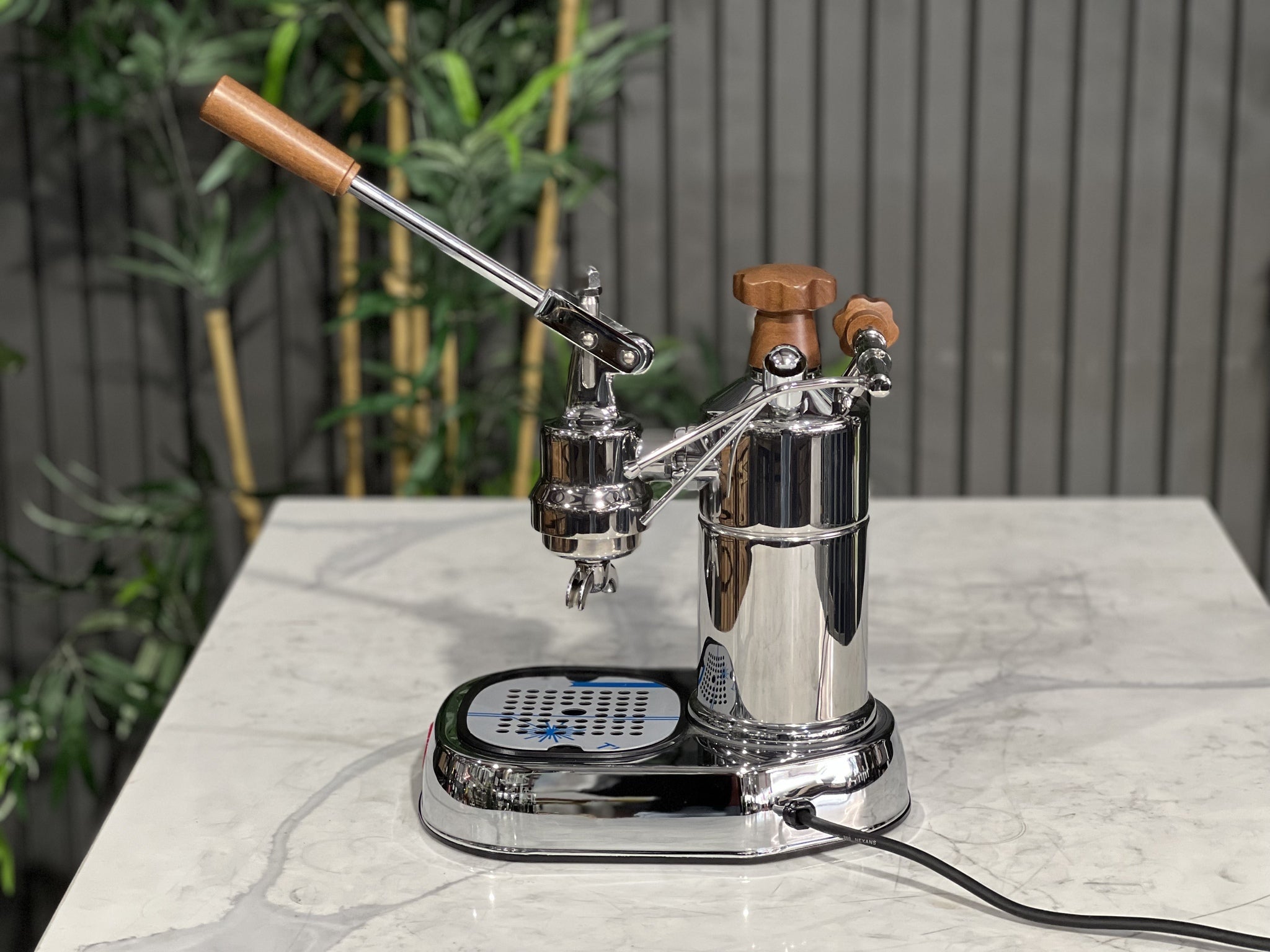 La Pavoni Professional PL 1 Group Stainless & Timber - New