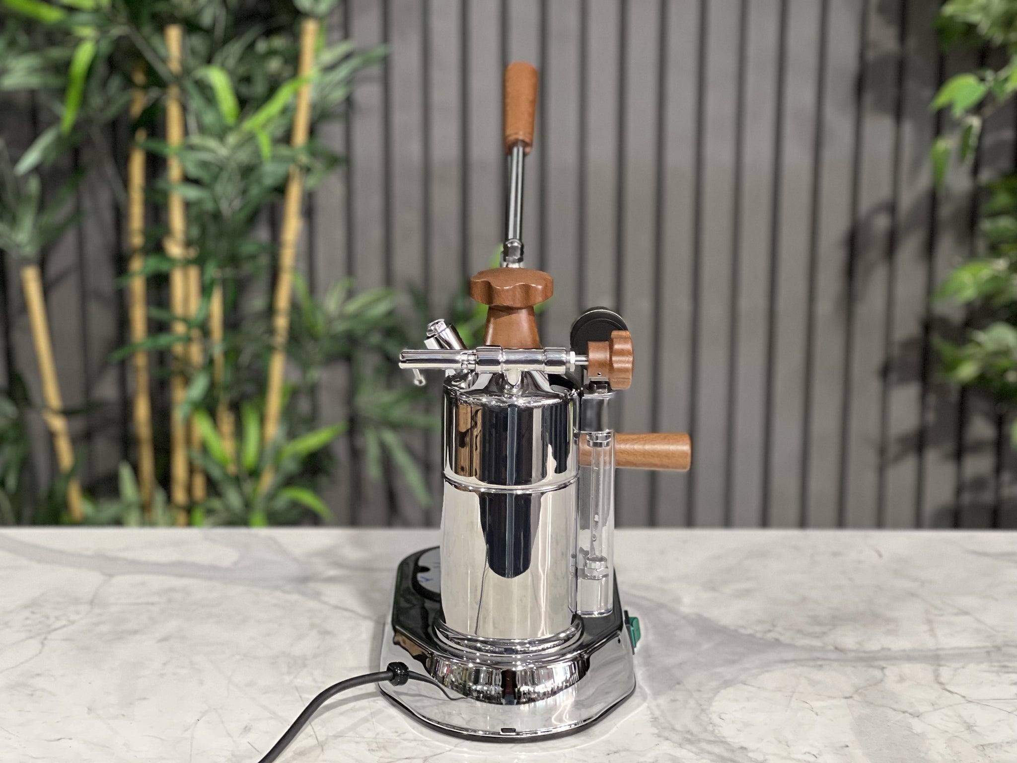 La Pavoni Professional PL 1 Group Stainless & Timber - New