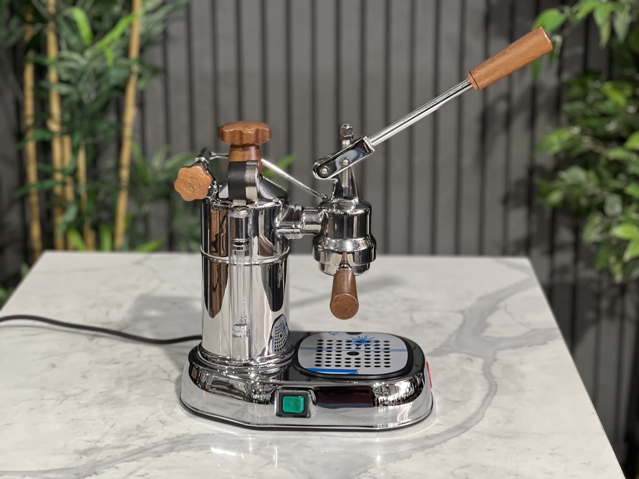 La Pavoni Professional PL 1 Group Stainless & Timber - New