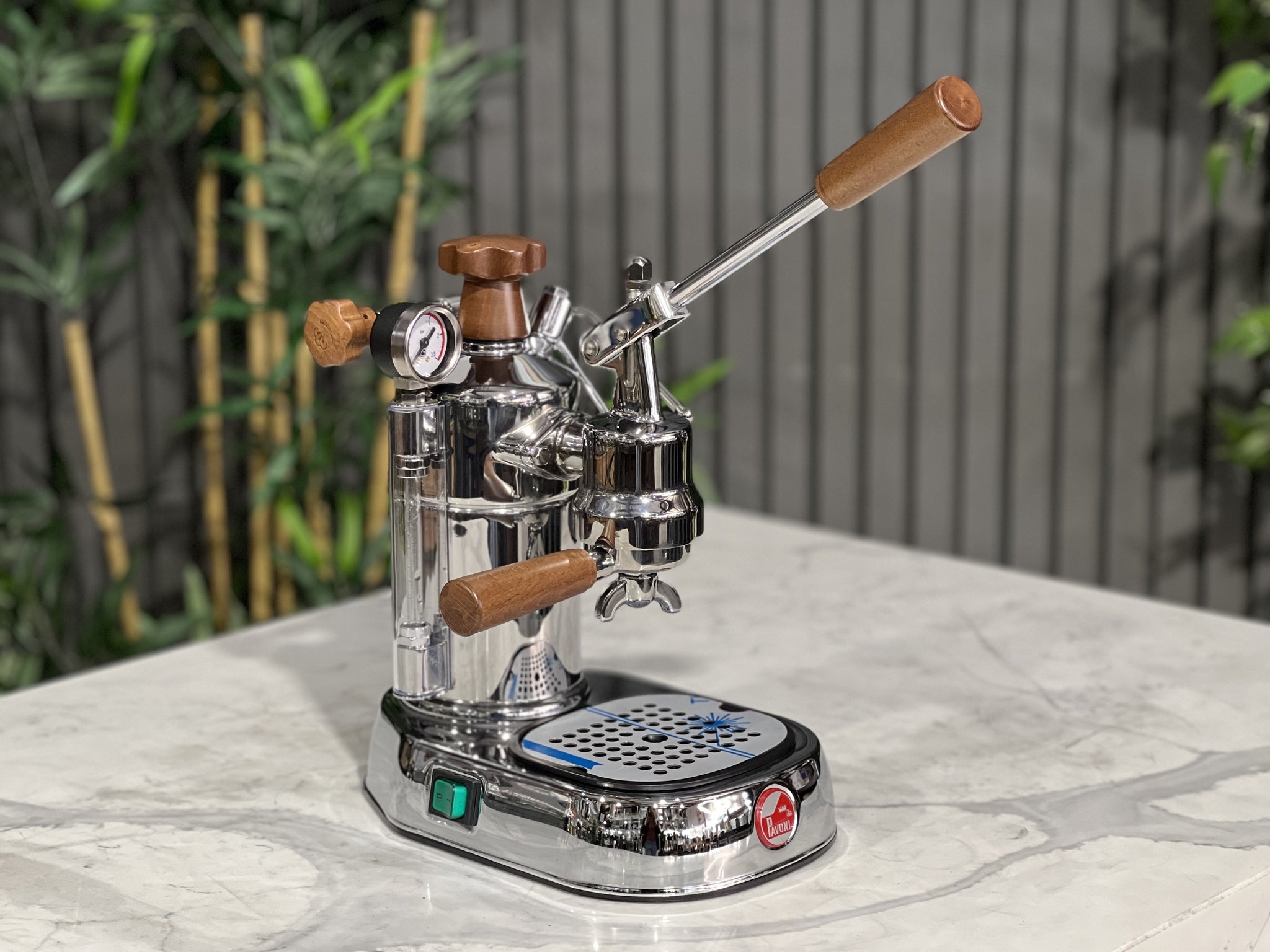La Pavoni Professional PL 1 Group Stainless & Timber - New