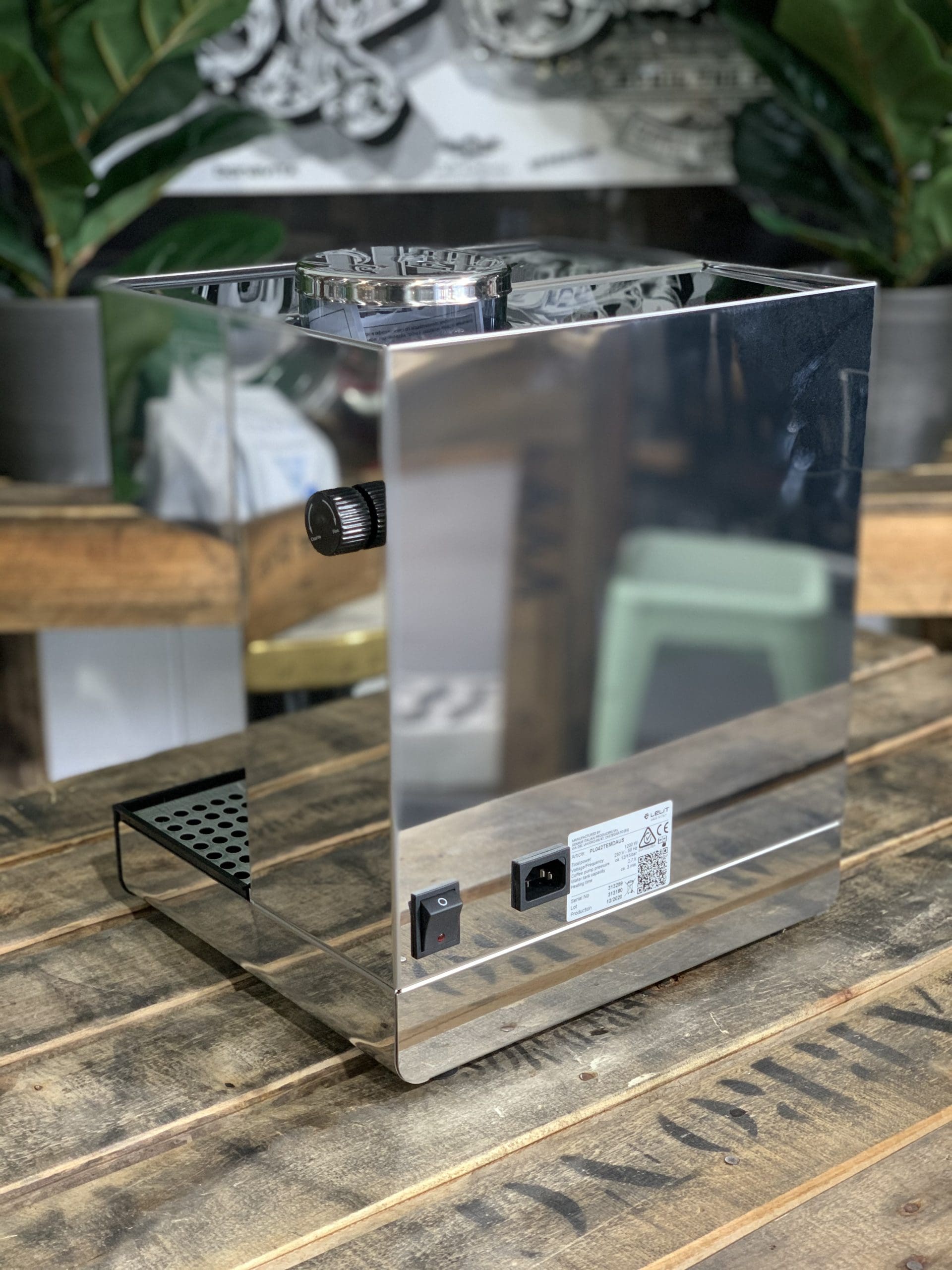 LeLit Anita PID & Built In Grinder 1 Group - New