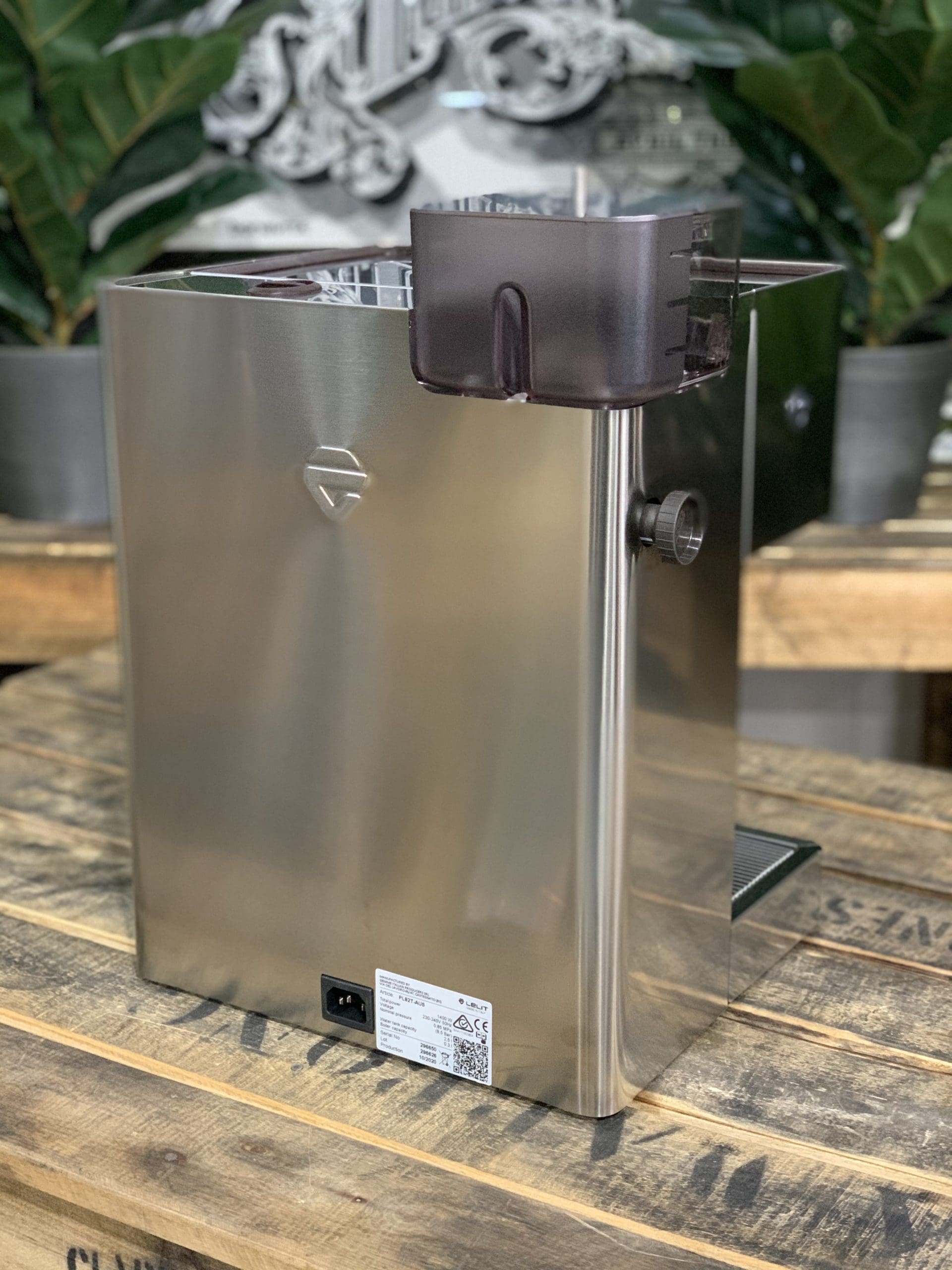 Lelit Kate 1 Group PID w. Built in Grinder - New