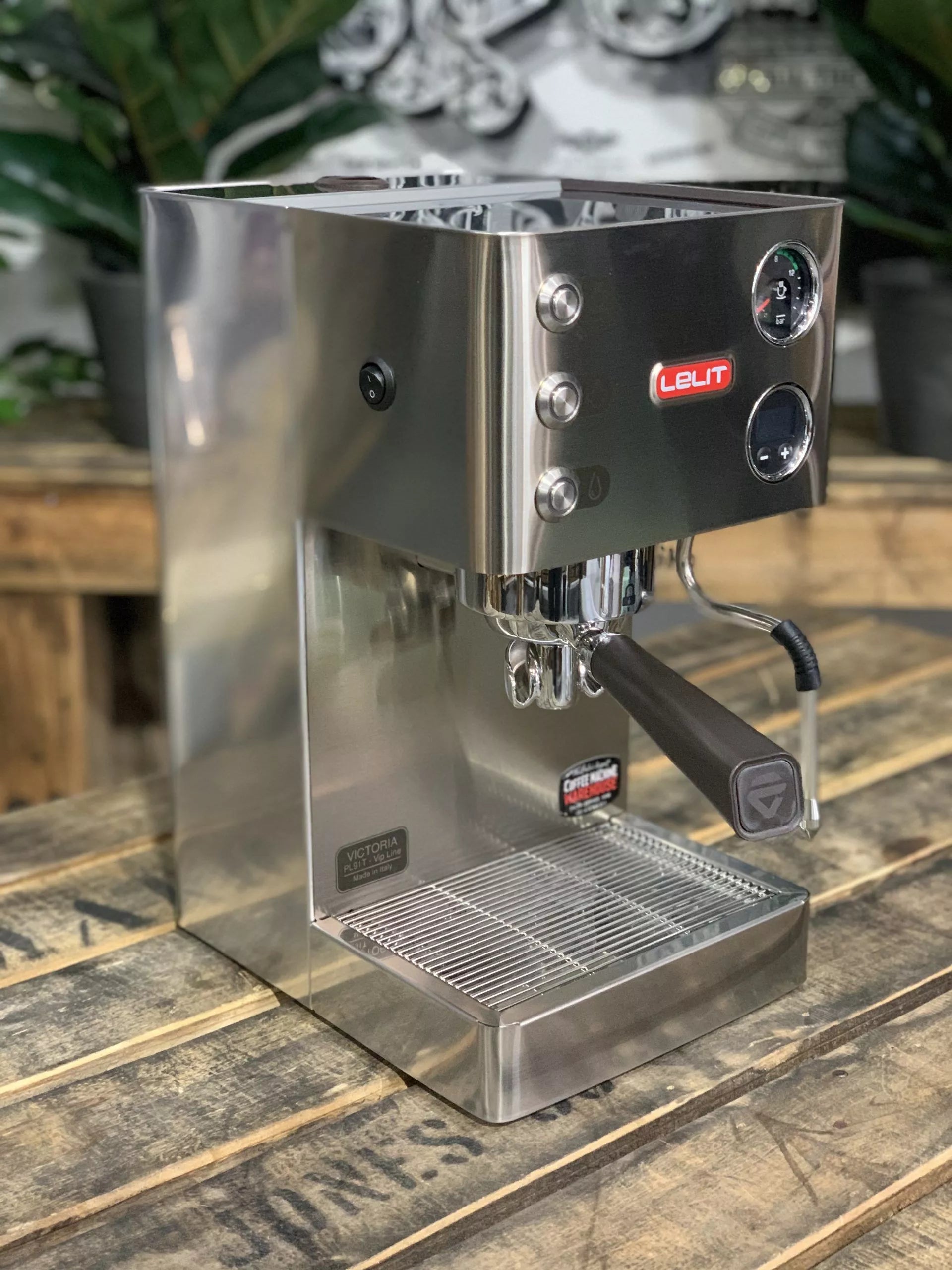Lelit Victoria PID 1 Group Espresso Machine - New
