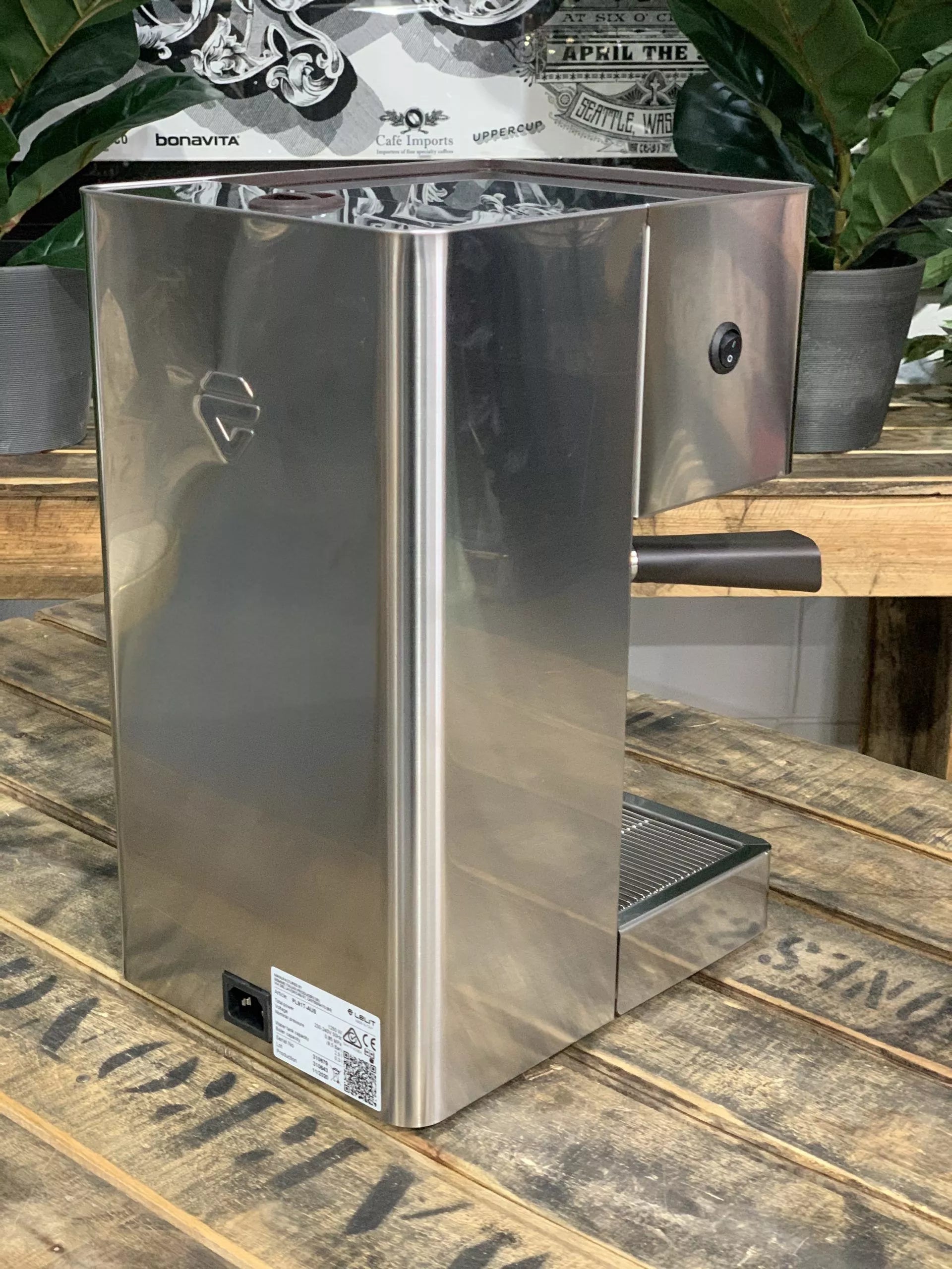 Lelit Victoria PID 1 Group Espresso Machine - New