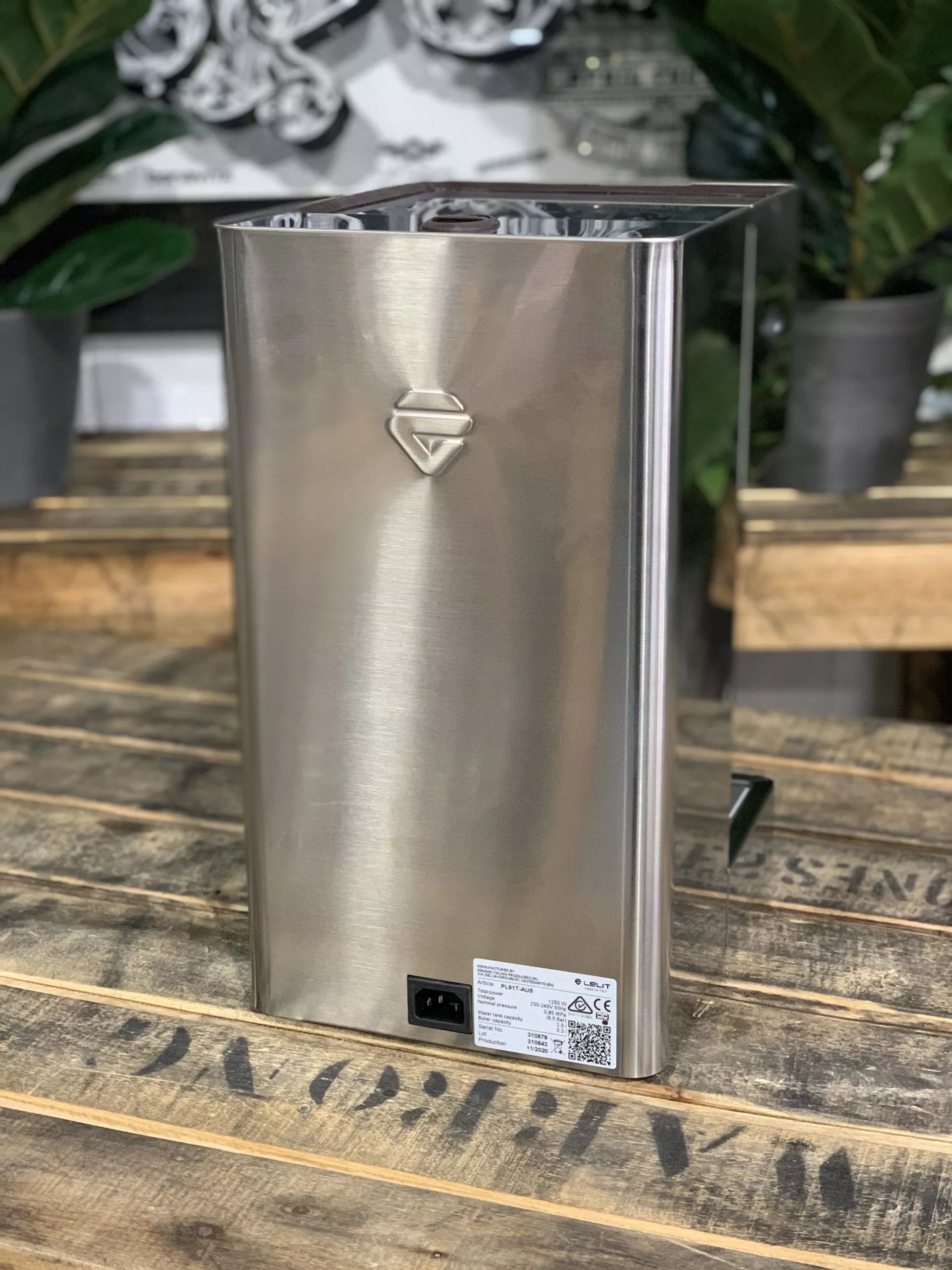 Lelit Victoria PID 1 Group Espresso Machine - New