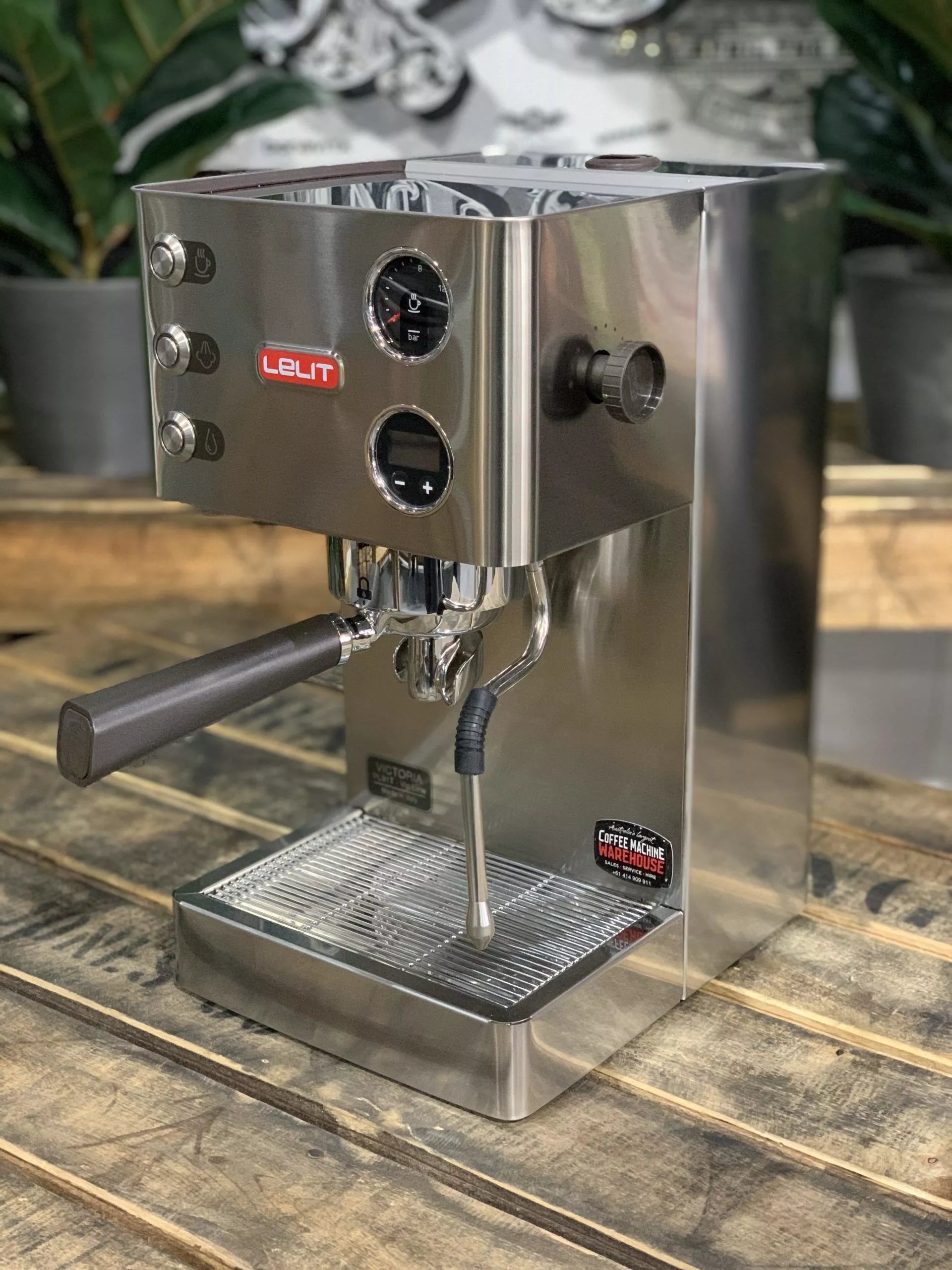 Lelit Victoria PID 1 Group Espresso Machine - New