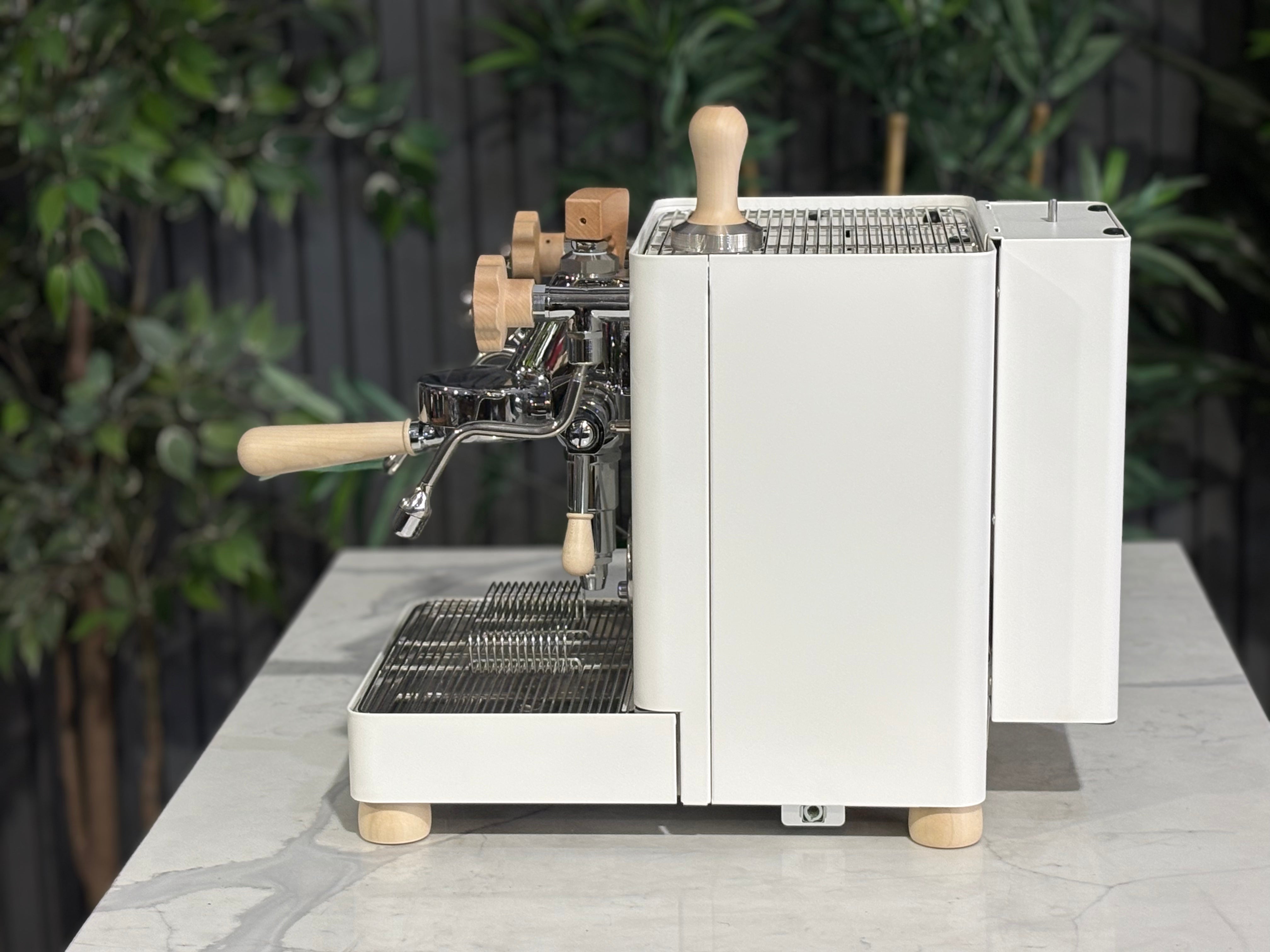 Lelit Bianca V3 1 Group Coffee Machine White & Timber - New