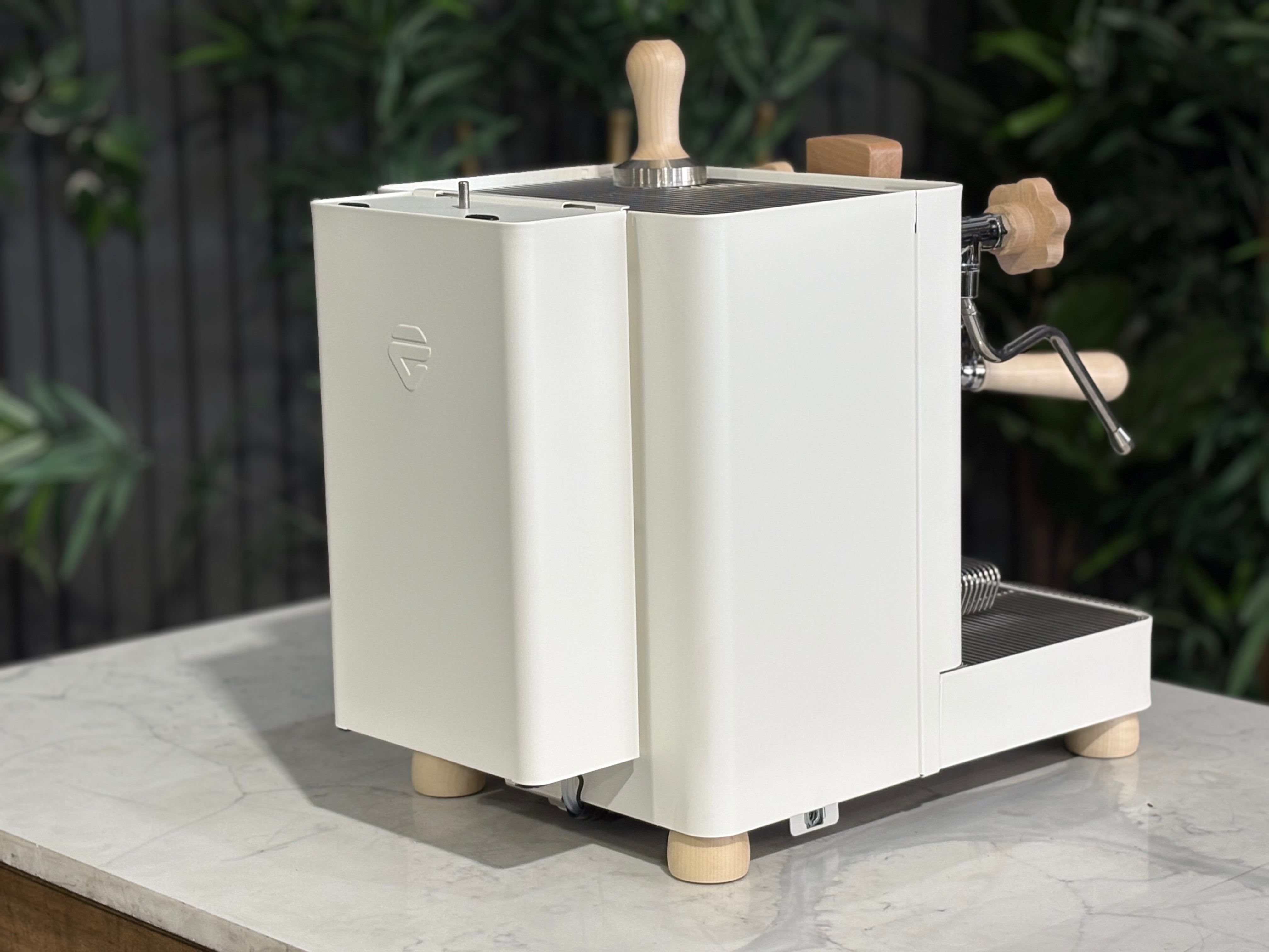 Lelit Bianca V3 1 Group Coffee Machine White & Timber - New