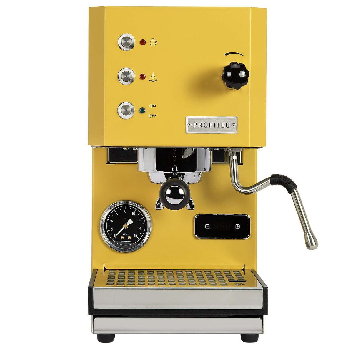 Profitec Go PID 1 Group Mustard Coffee Machine - New