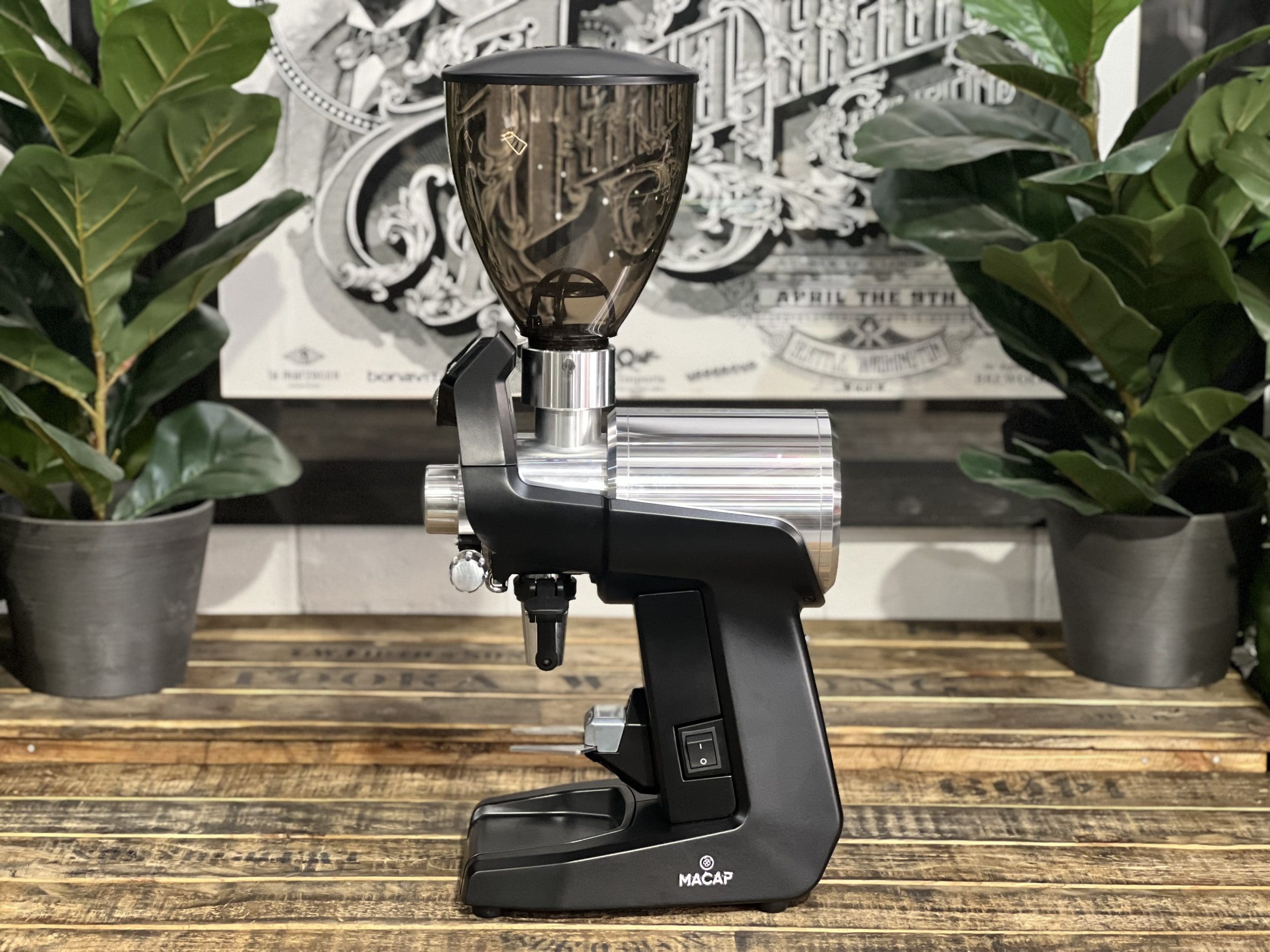 Macap L70D Grinder Black New (Copy)