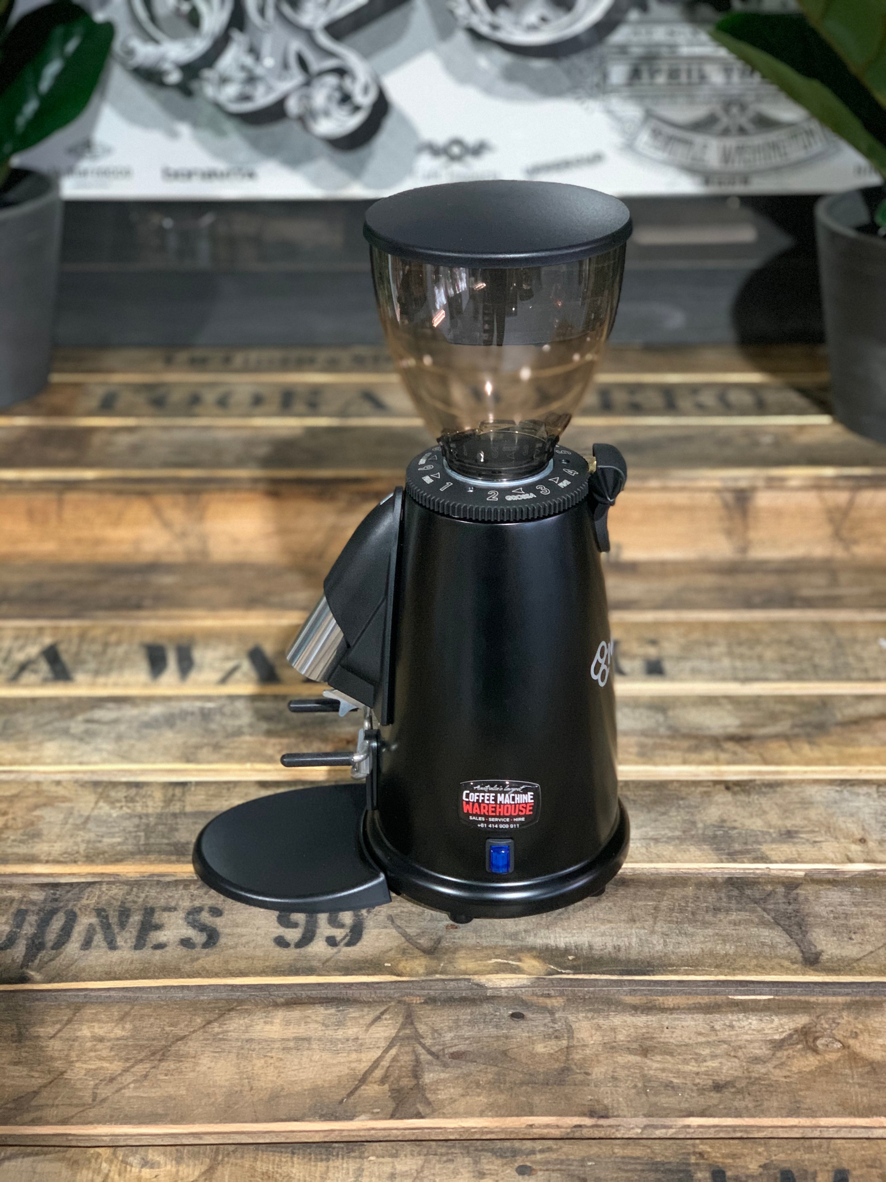 Macap M2M Manual Grind On Demand Coffee Grinder Black - New