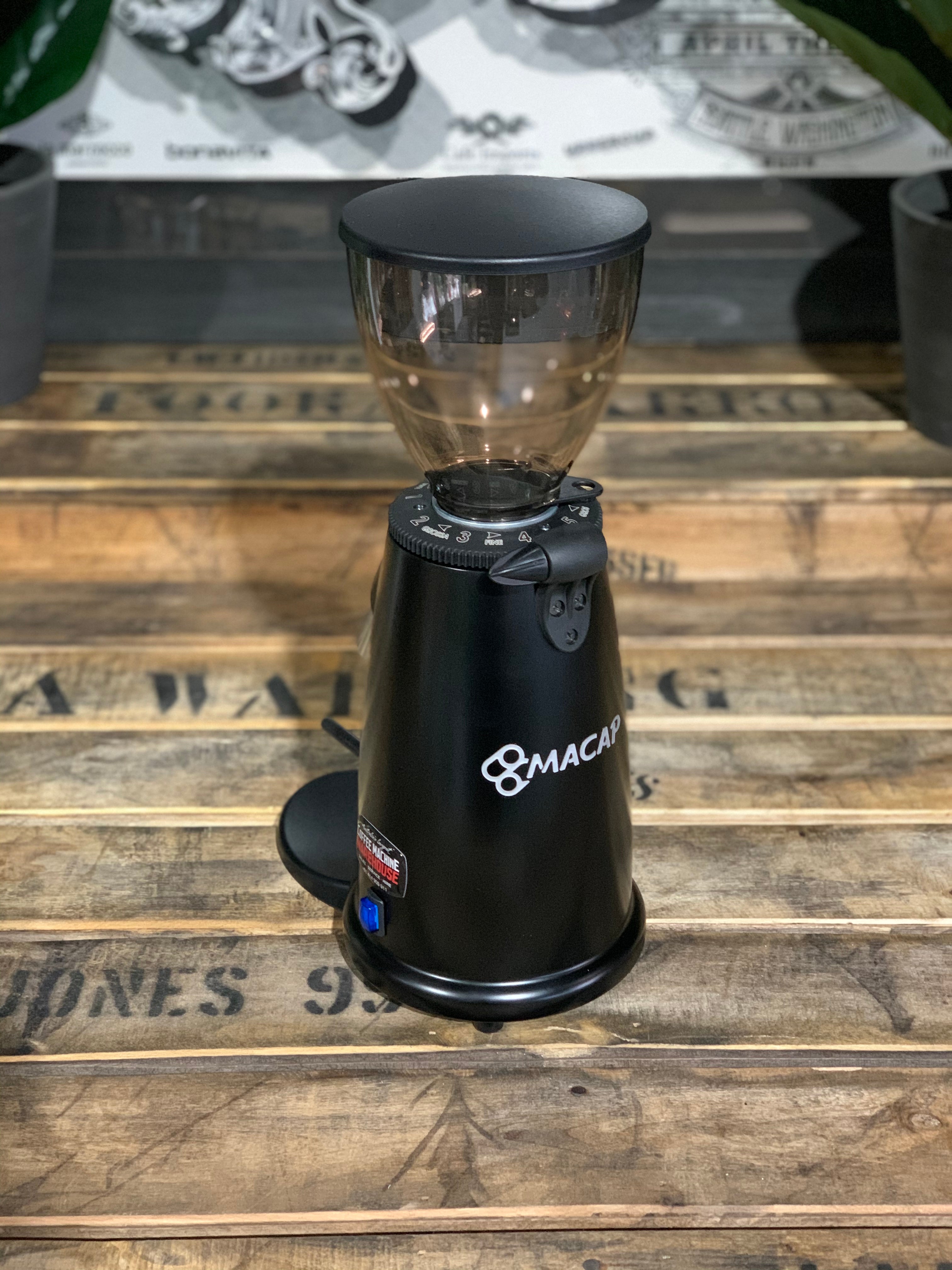 Macap M2M Manual Grind On Demand Coffee Grinder Black - New