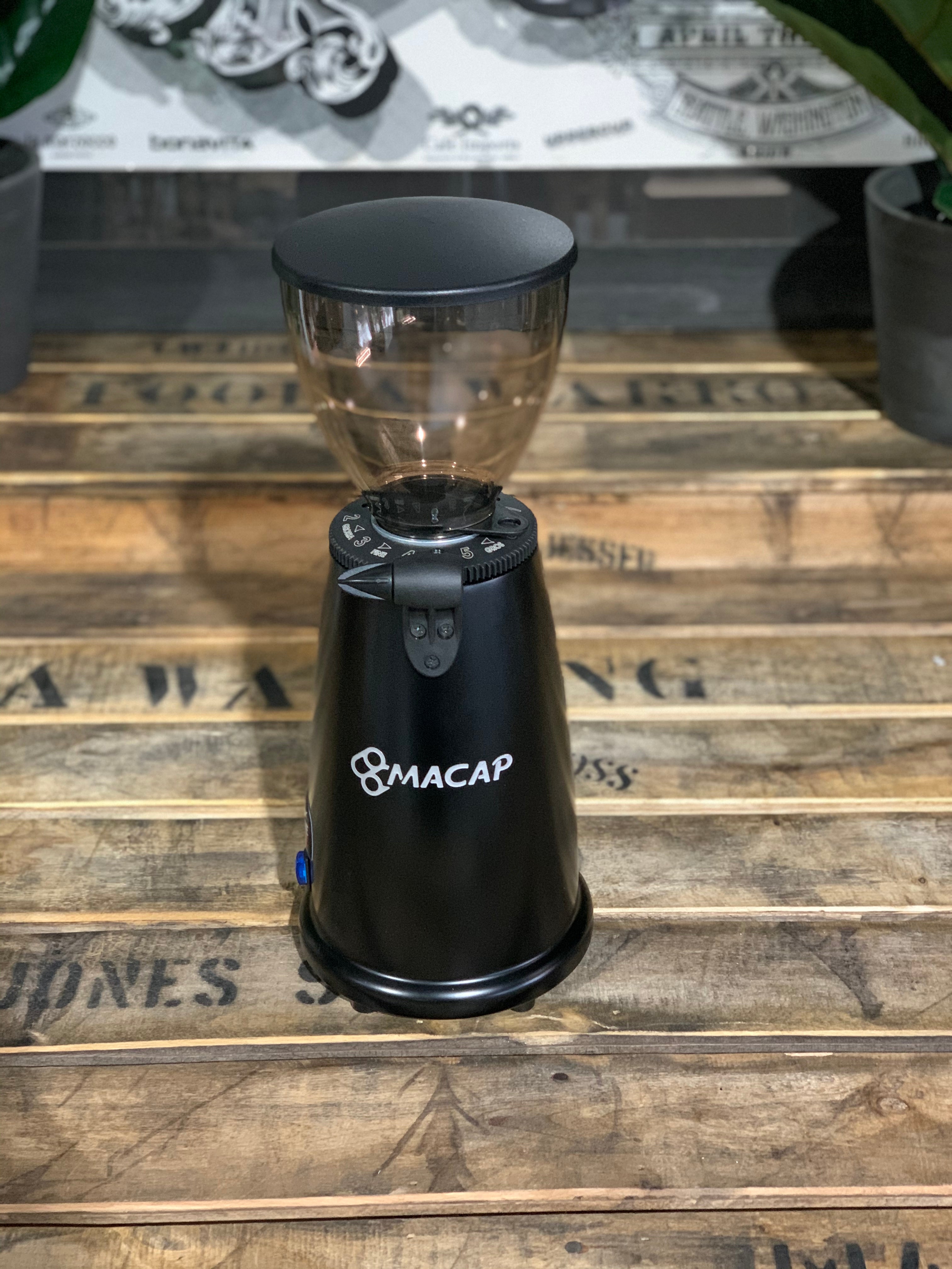 Macap M2M Manual Grind On Demand Coffee Grinder Black - New